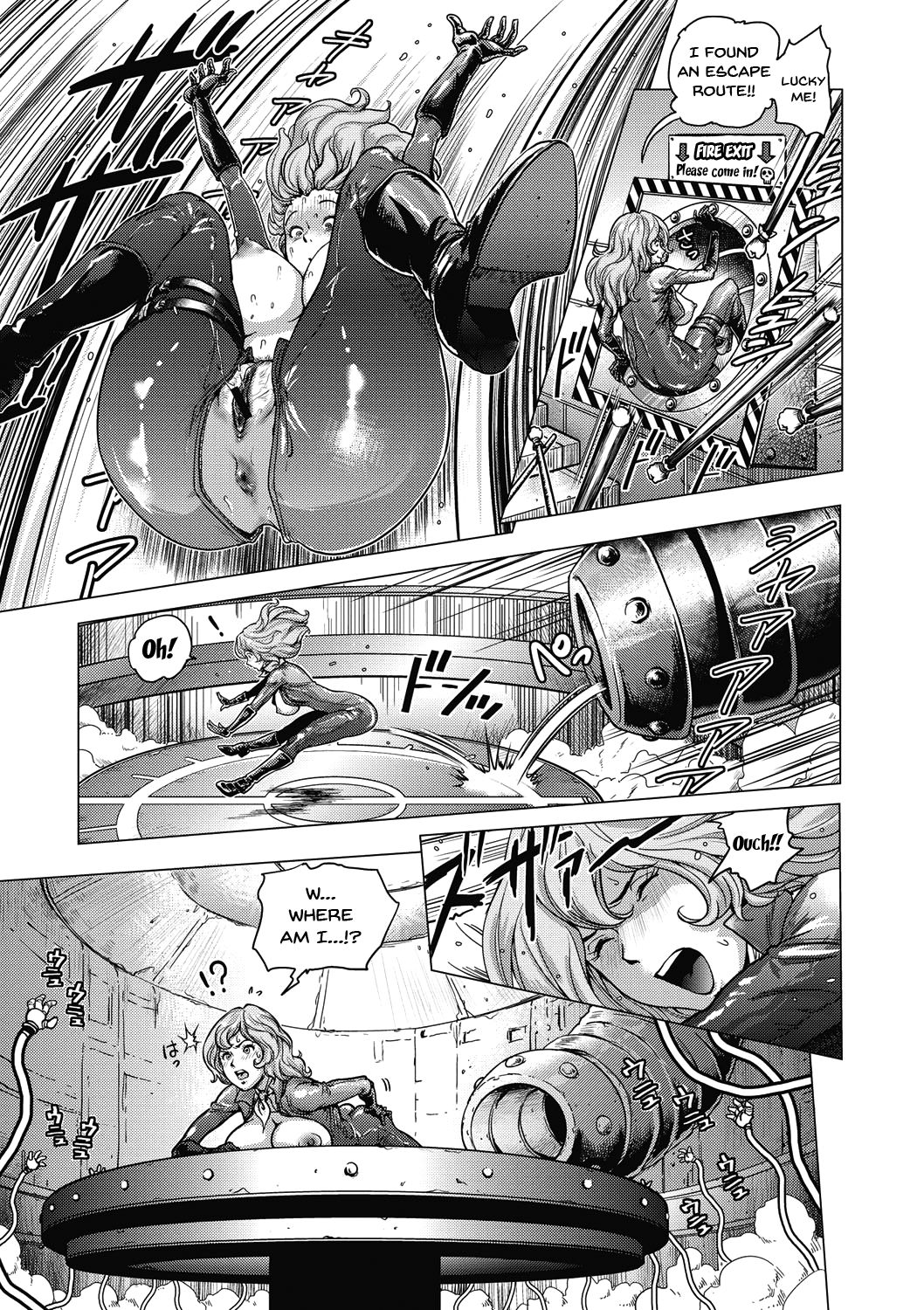 Informal Heroine Gangbang Ch.1-8 page 100