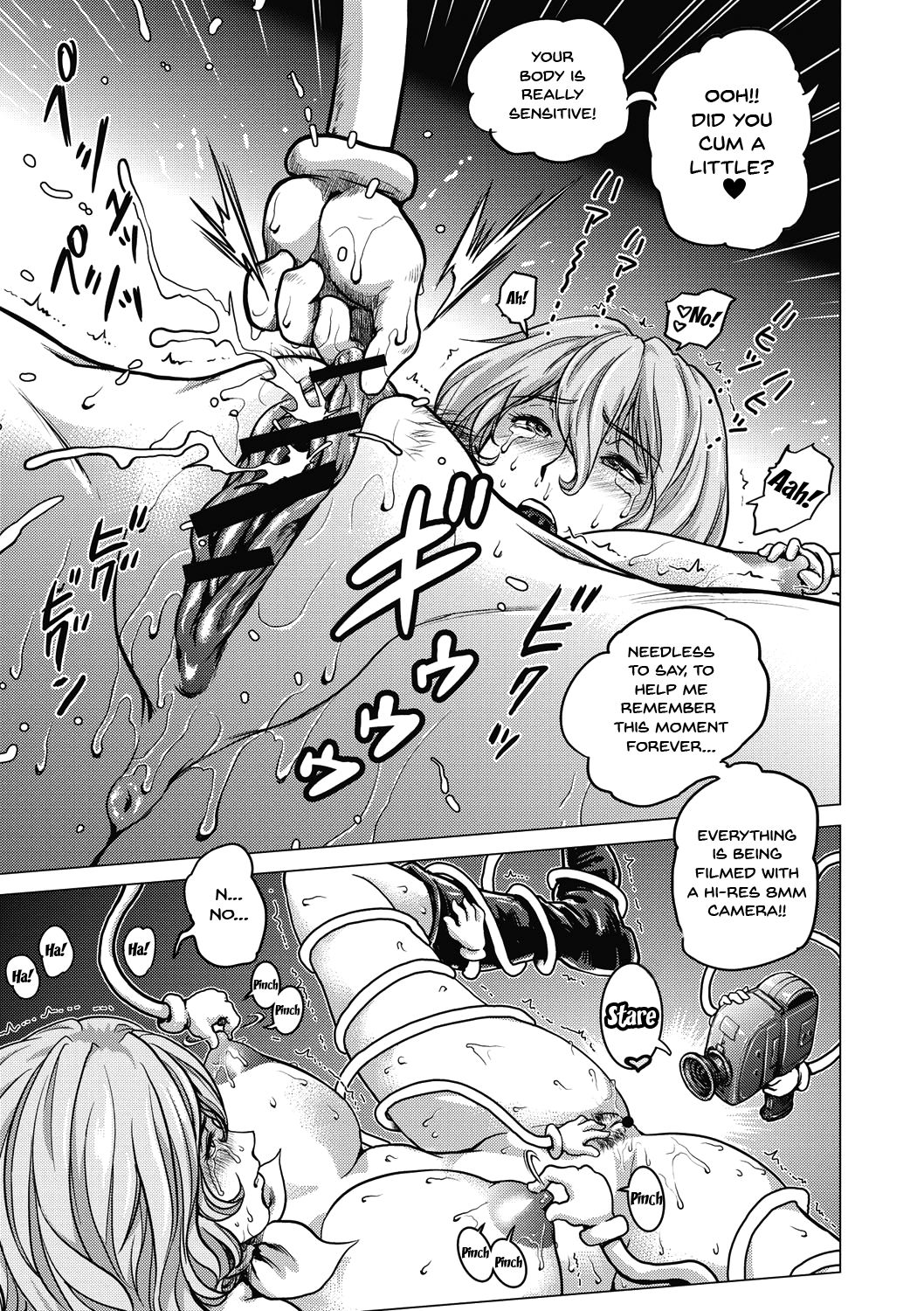 Informal Heroine Gangbang Ch.1-8 page 108