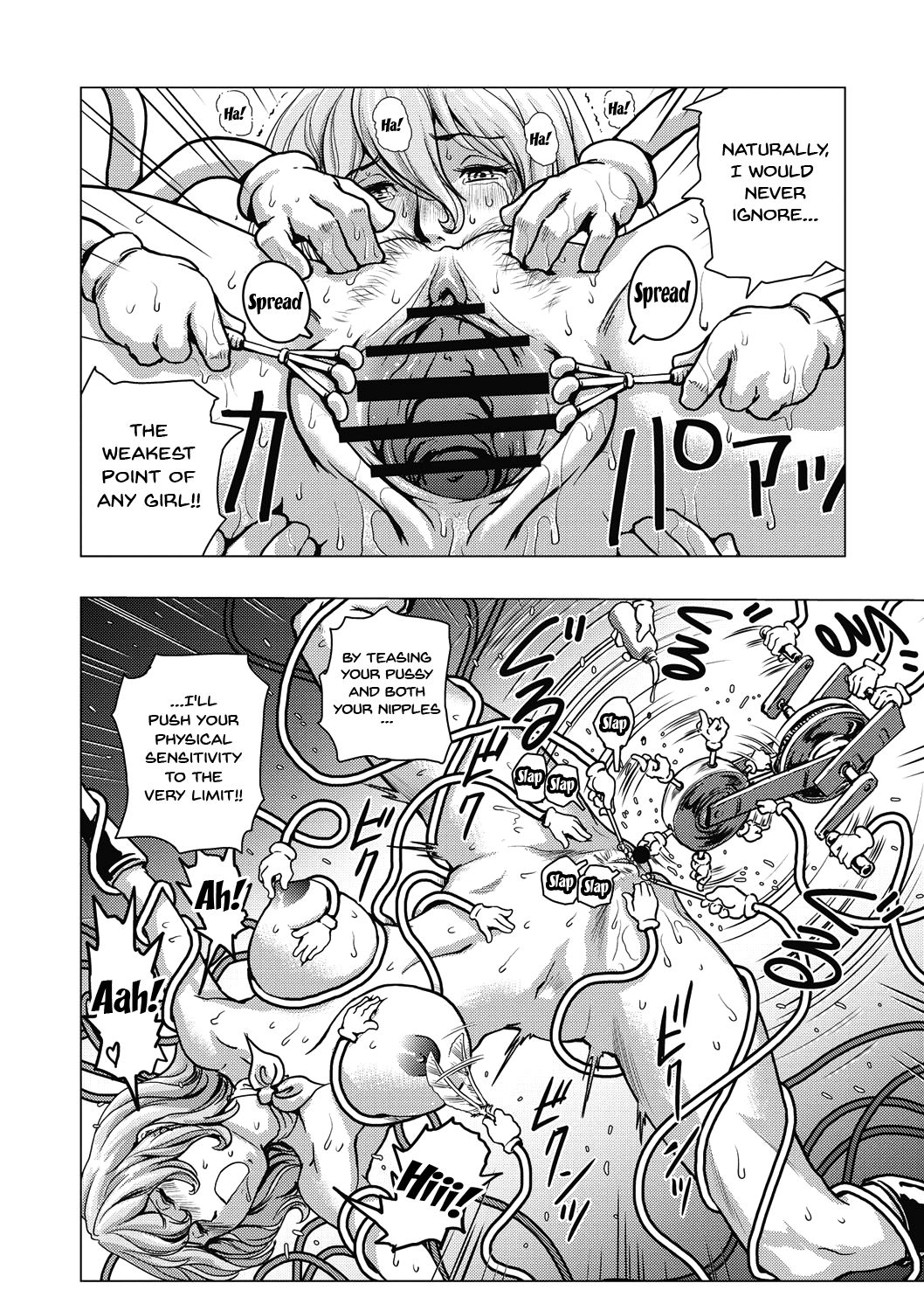 Informal Heroine Gangbang Ch.1-8 page 109