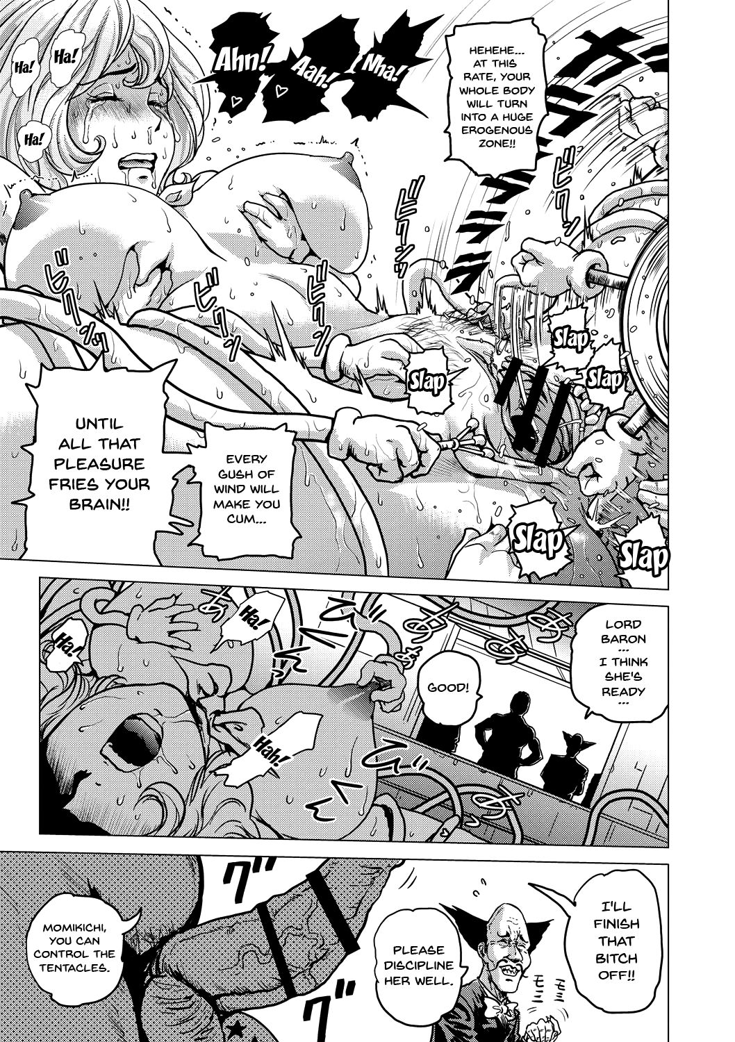 Informal Heroine Gangbang Ch.1-8 page 110