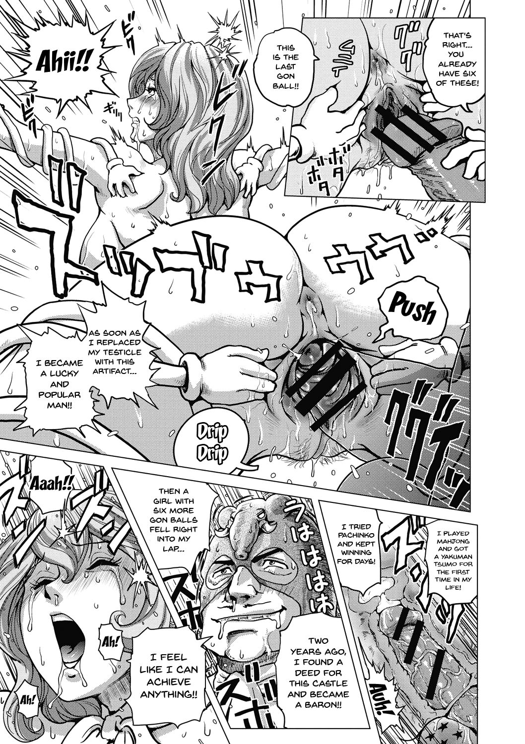 Informal Heroine Gangbang Ch.1-8 page 112