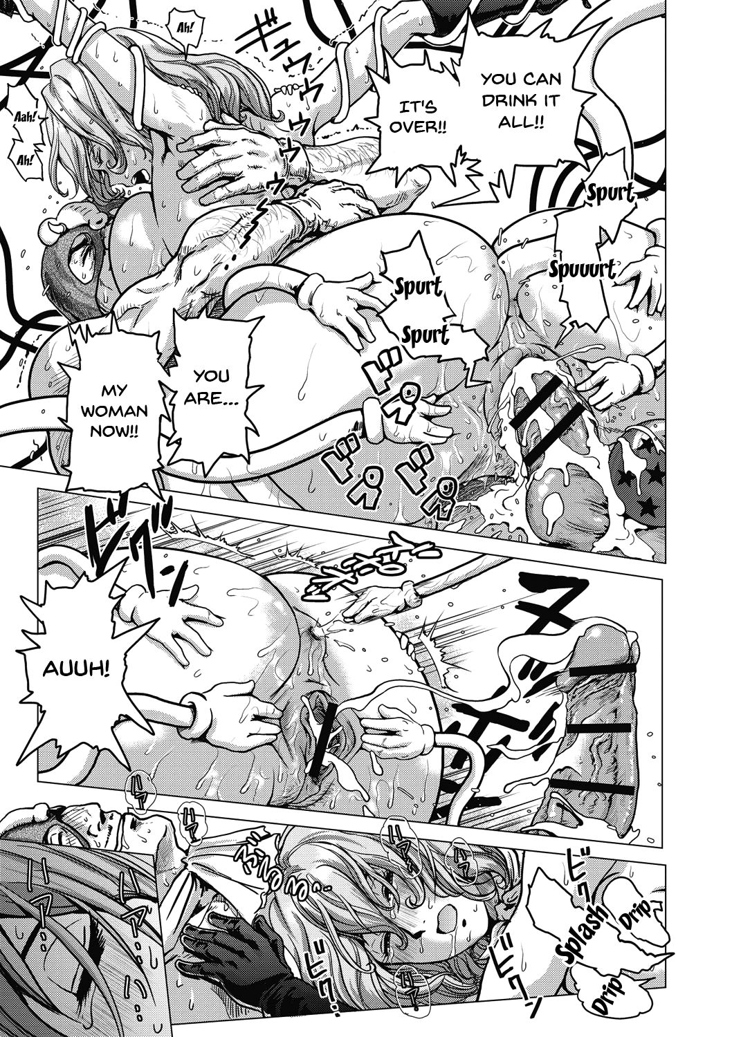 Informal Heroine Gangbang Ch.1-8 page 116