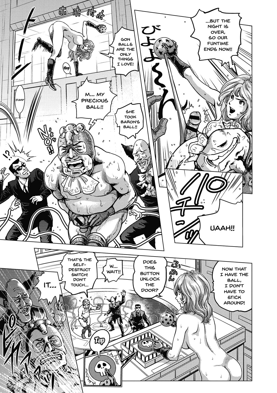 Informal Heroine Gangbang Ch.1-8 page 118