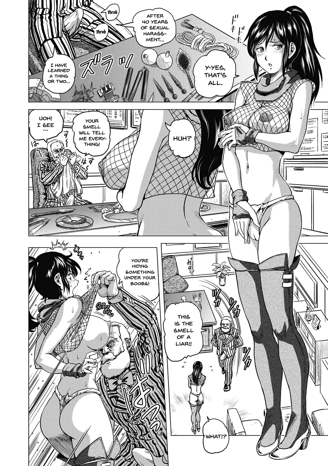 Informal Heroine Gangbang Ch.1-8 page 125