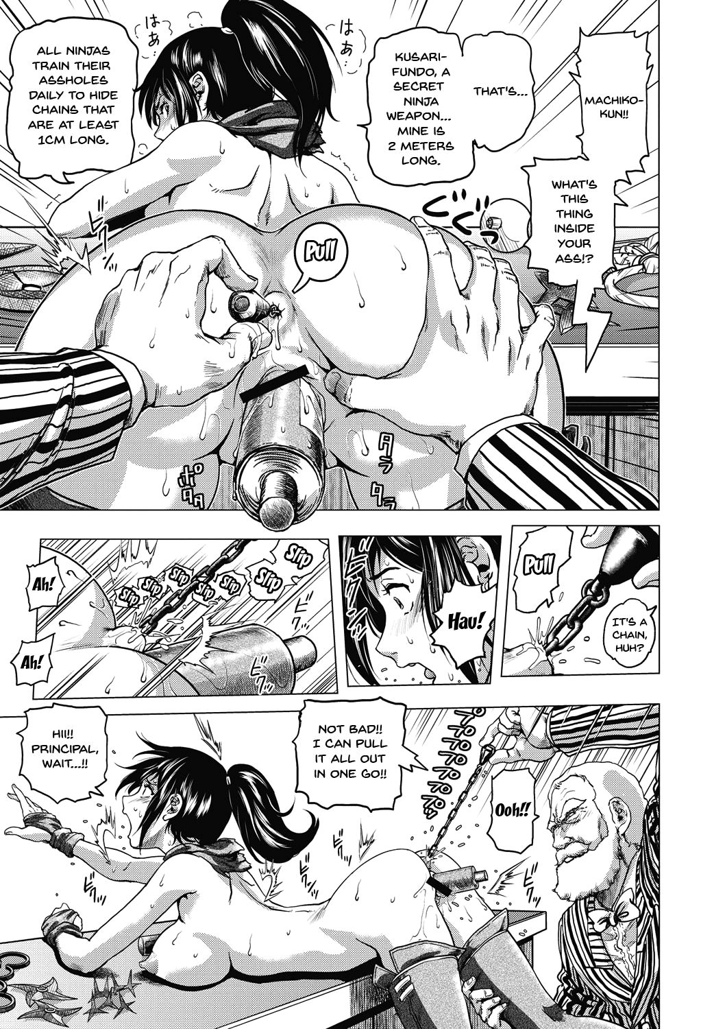 Informal Heroine Gangbang Ch.1-8 page 128