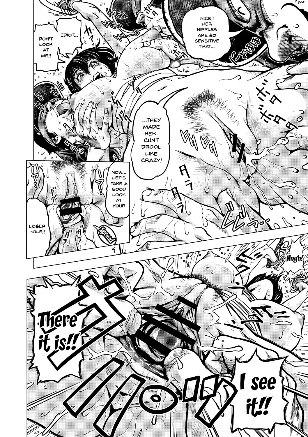 Informal Heroine Gangbang Ch.1-8 page 13