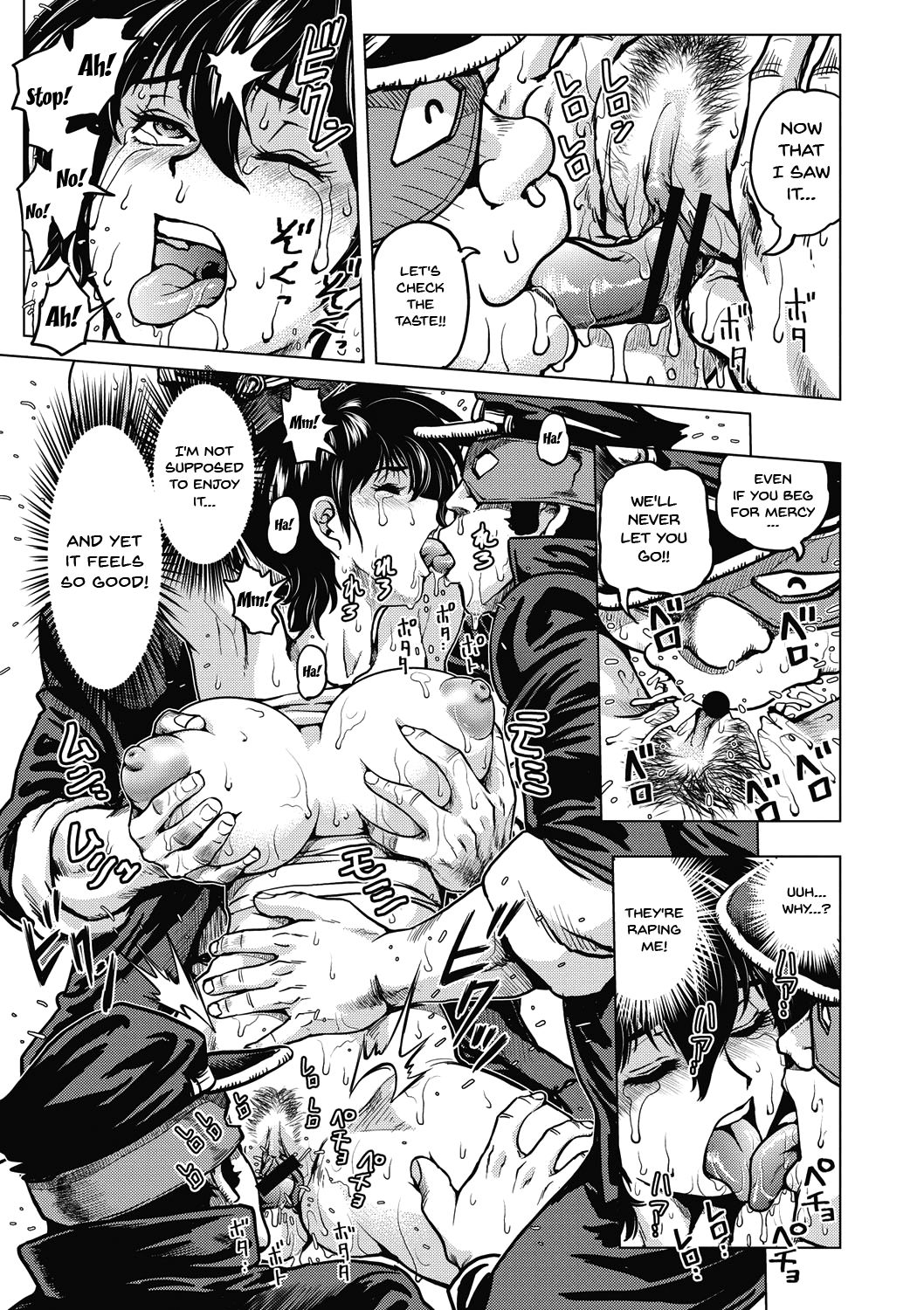 Informal Heroine Gangbang Ch.1-8 page 14