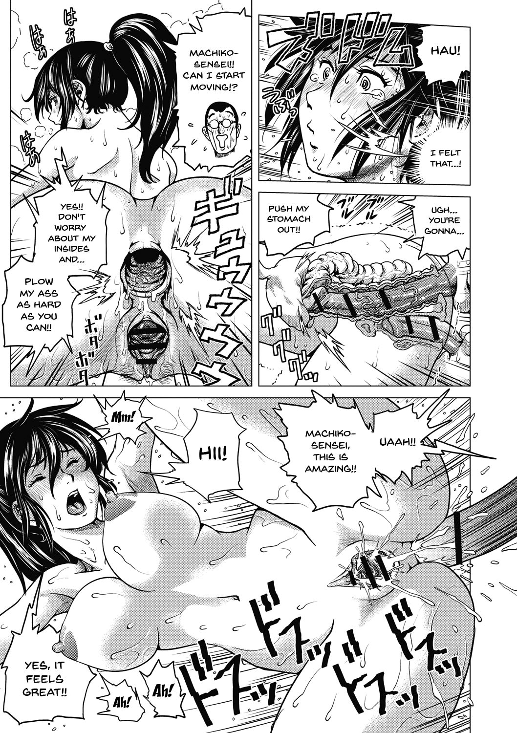 Informal Heroine Gangbang Ch.1-8 page 144