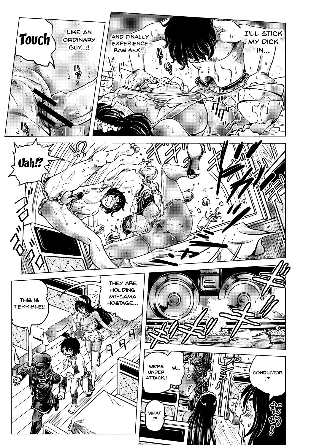 Informal Heroine Gangbang Ch.1-8 page 158