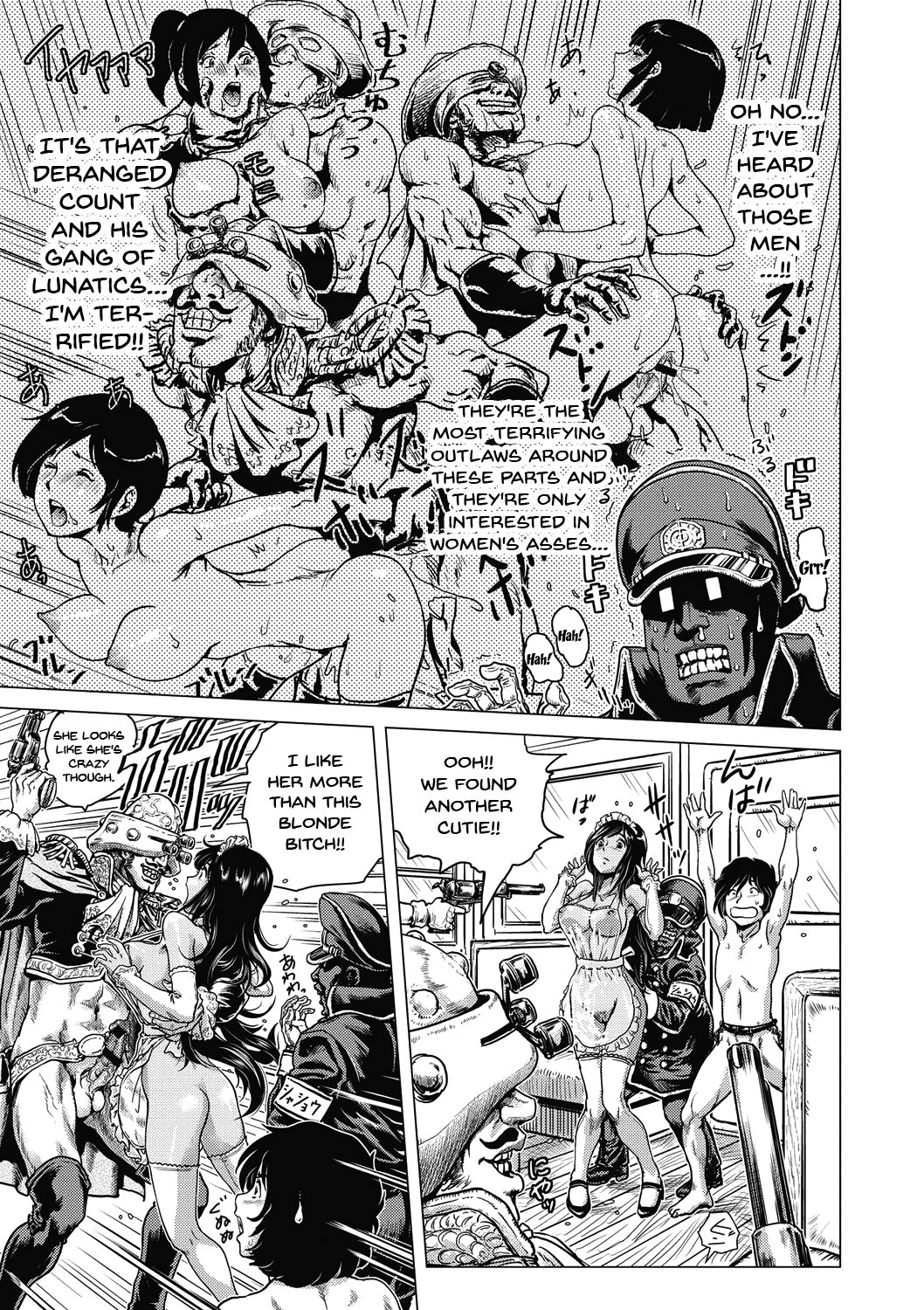 Informal Heroine Gangbang Ch.1-8 page 160