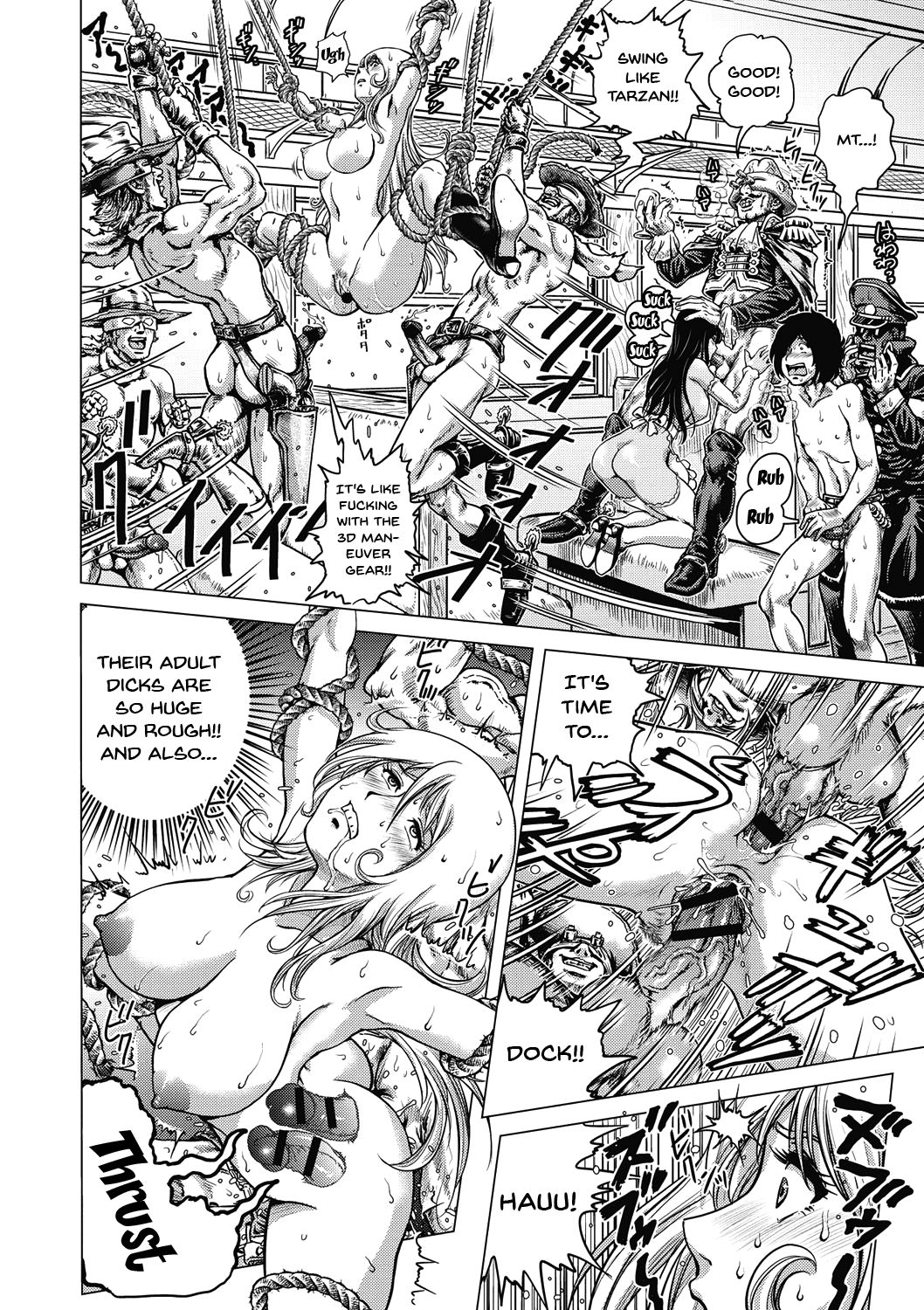 Informal Heroine Gangbang Ch.1-8 page 163