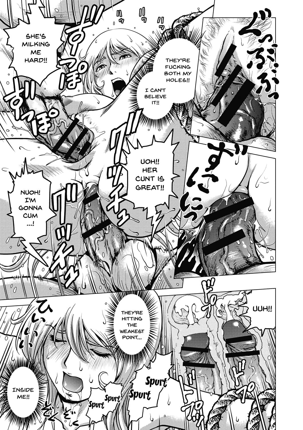Informal Heroine Gangbang Ch.1-8 page 164