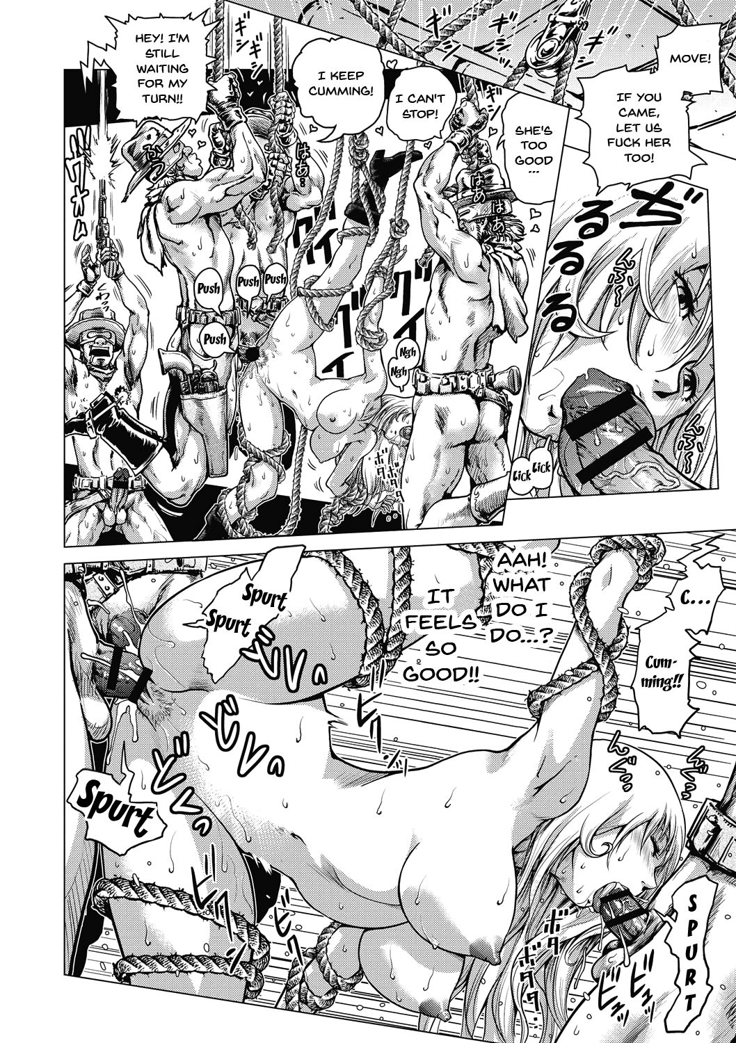Informal Heroine Gangbang Ch.1-8 page 165