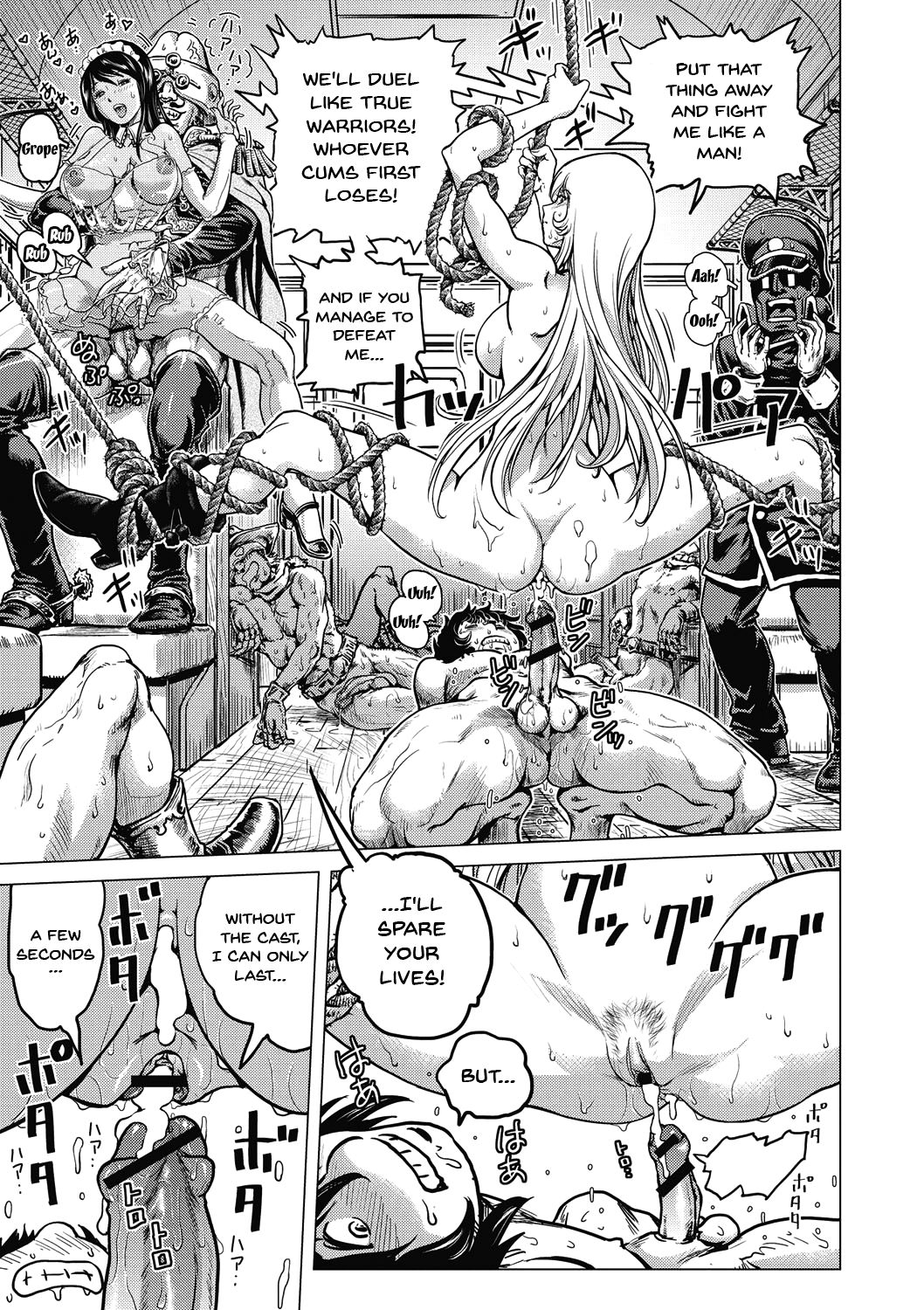Informal Heroine Gangbang Ch.1-8 page 168