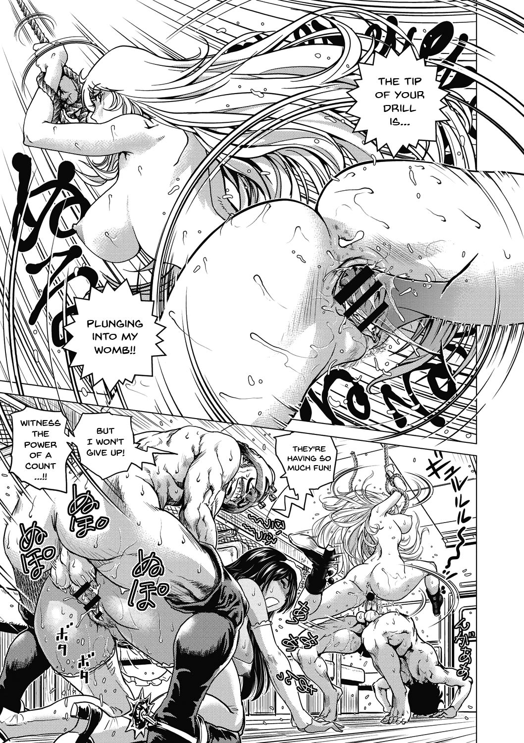 Informal Heroine Gangbang Ch.1-8 page 174
