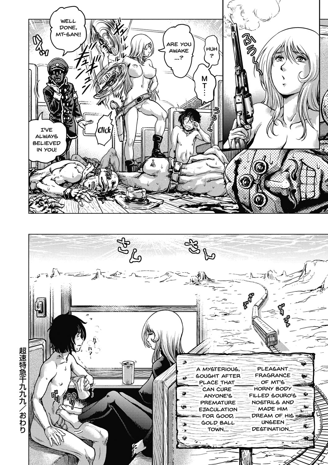 Informal Heroine Gangbang Ch.1-8 page 177