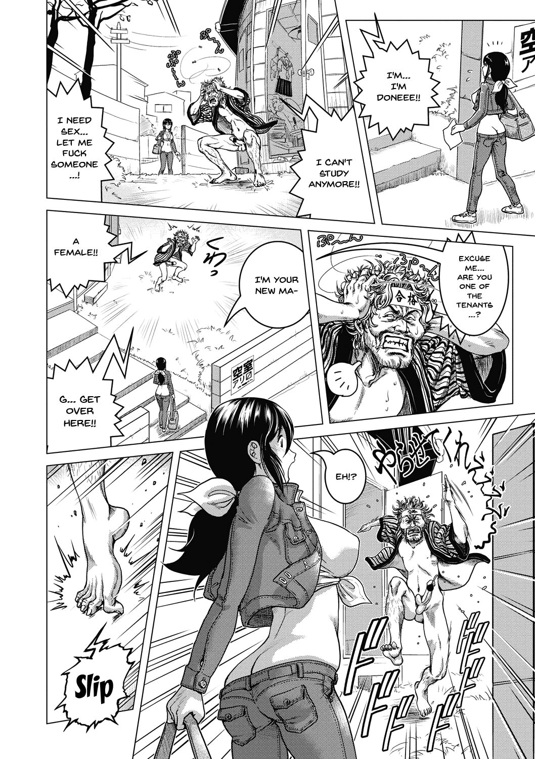 Informal Heroine Gangbang Ch.1-8 page 179