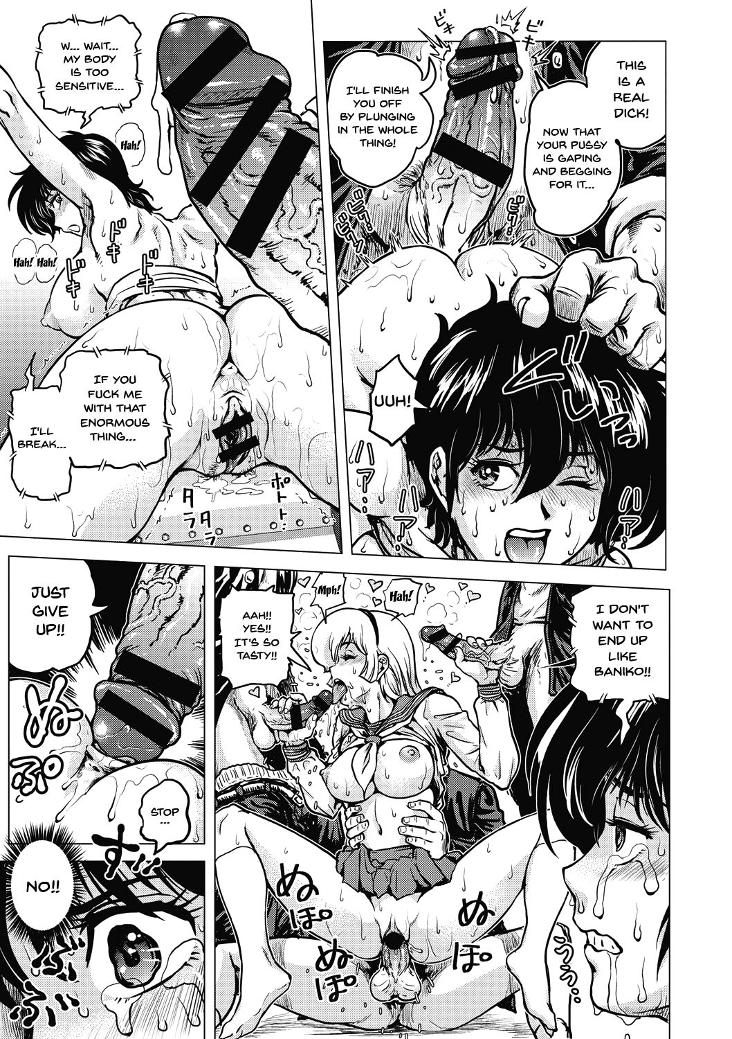 Informal Heroine Gangbang Ch.1-8 page 18