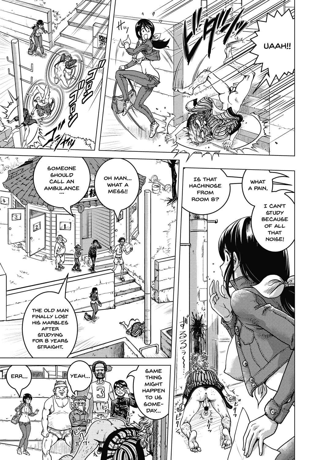 Informal Heroine Gangbang Ch.1-8 page 180