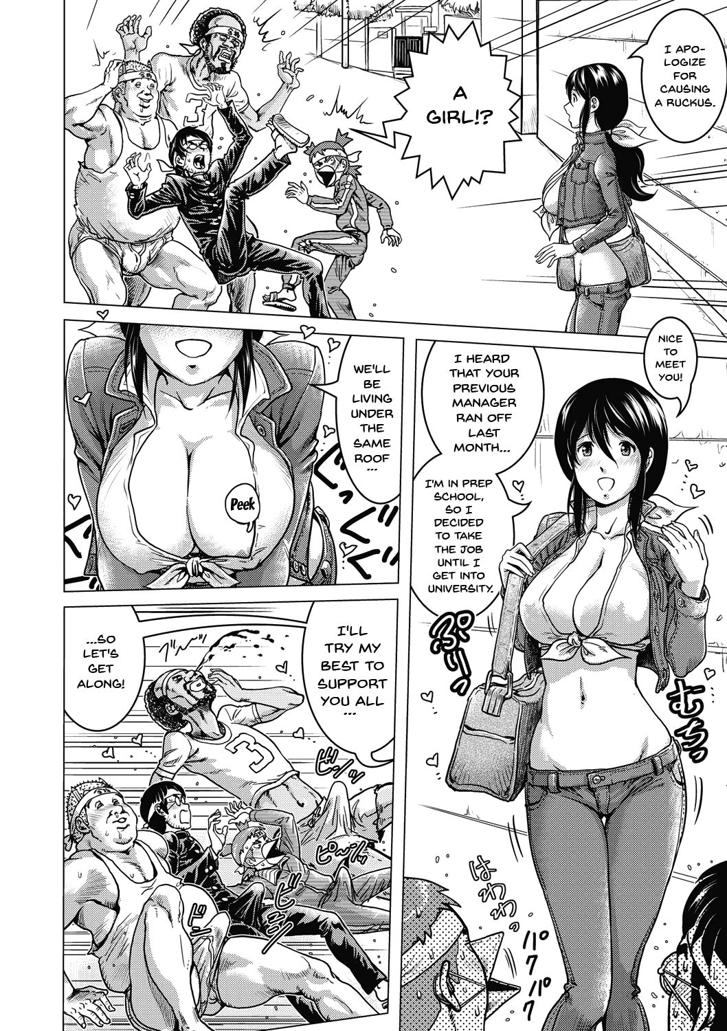 Informal Heroine Gangbang Ch.1-8 page 181