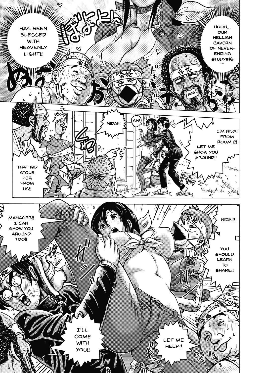 Informal Heroine Gangbang Ch.1-8 page 182
