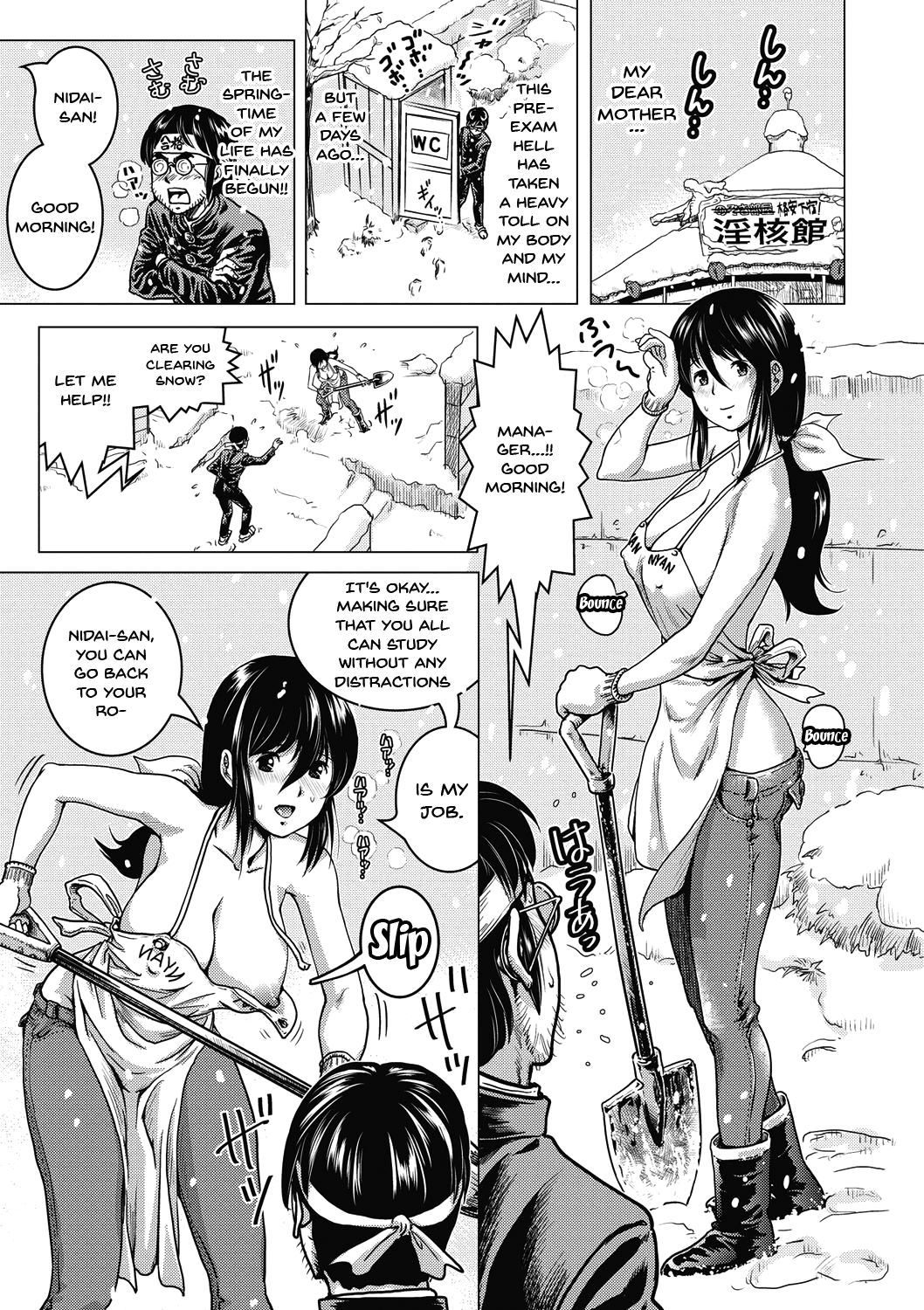Informal Heroine Gangbang Ch.1-8 page 184