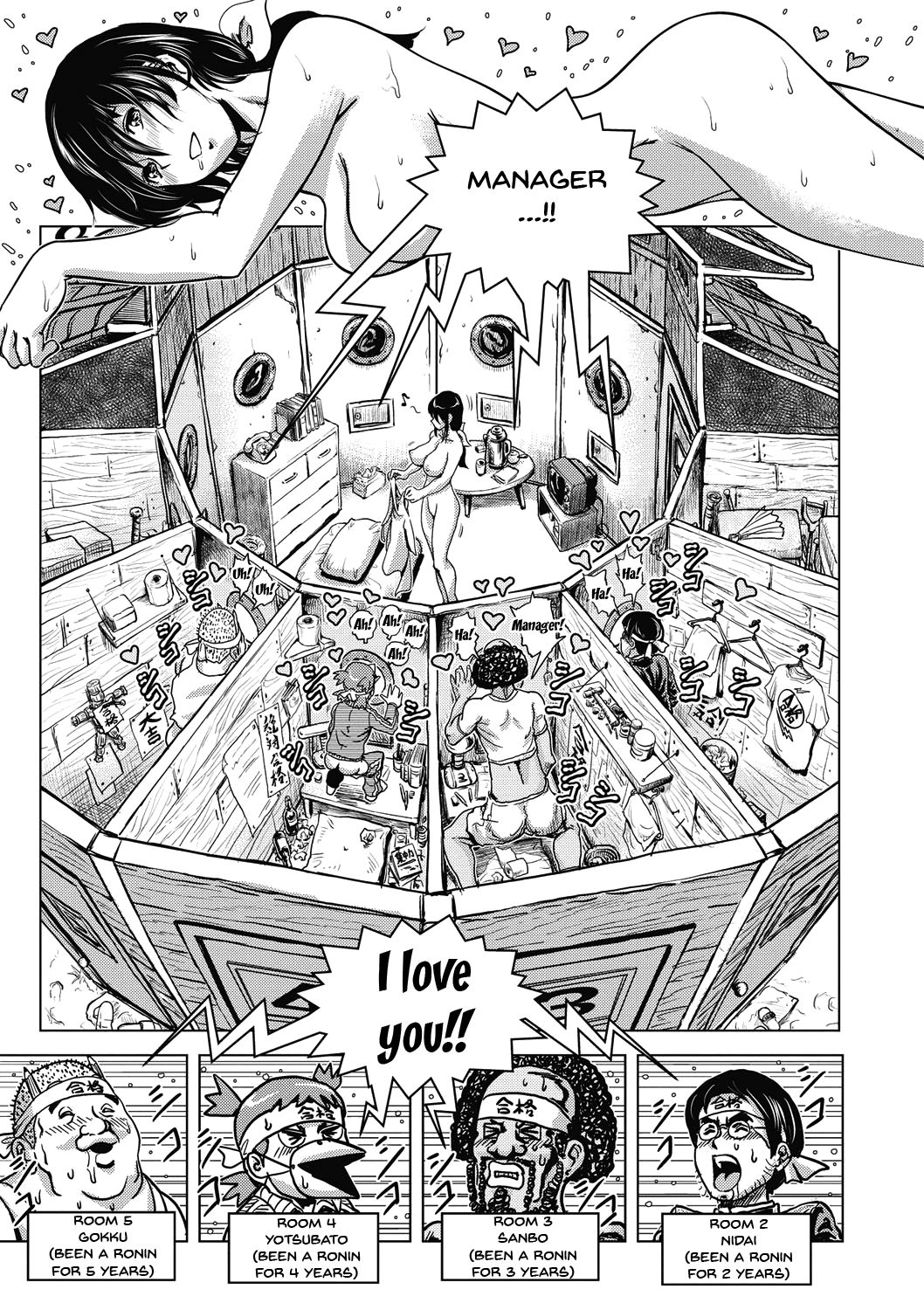 Informal Heroine Gangbang Ch.1-8 page 188