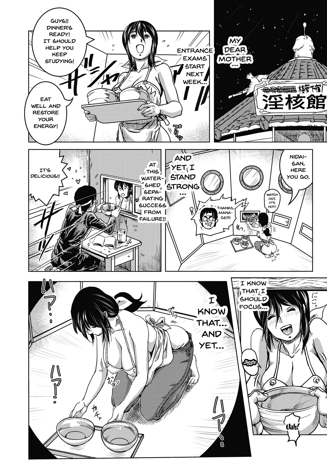 Informal Heroine Gangbang Ch.1-8 page 189