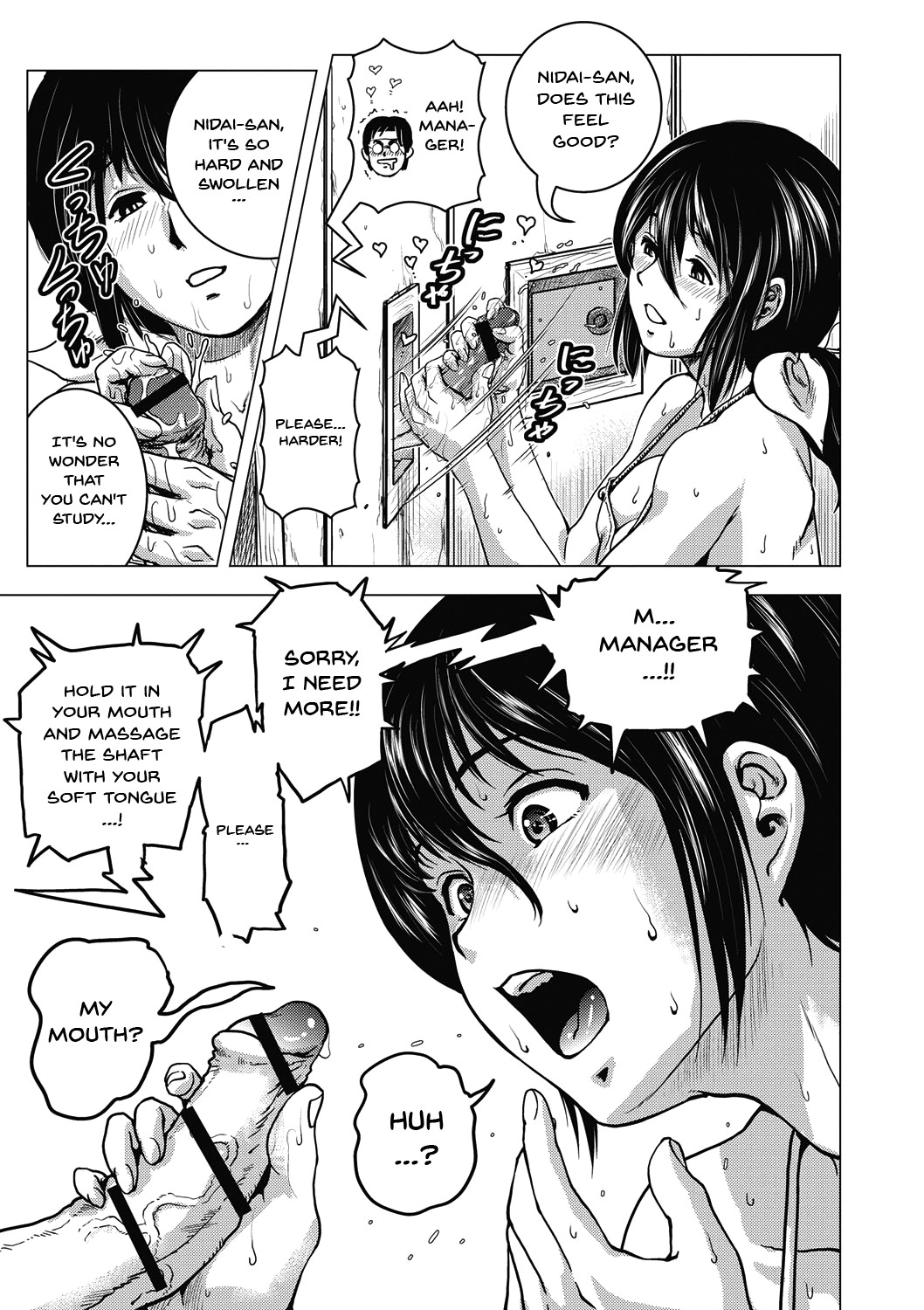 Informal Heroine Gangbang Ch.1-8 page 192