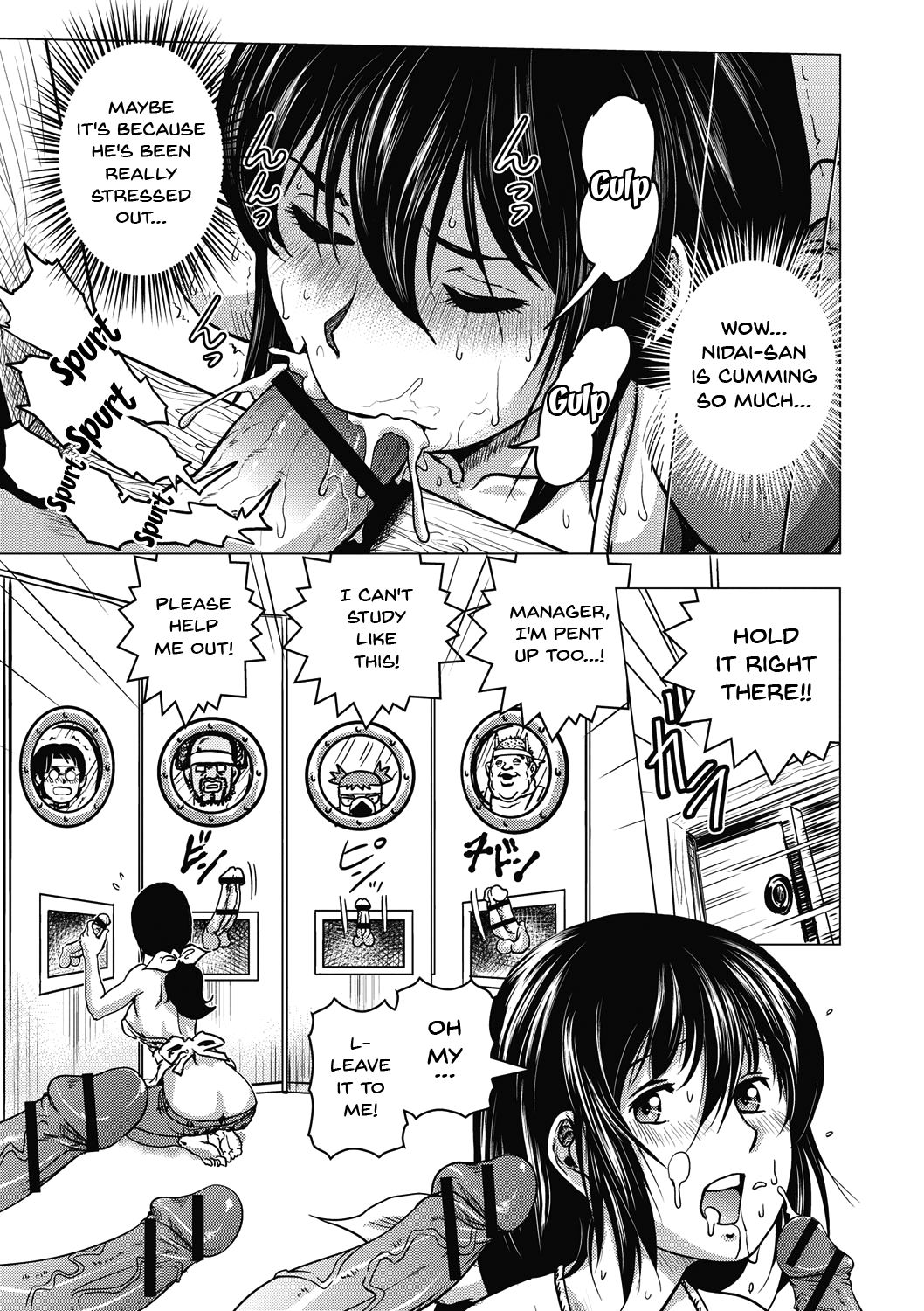 Informal Heroine Gangbang Ch.1-8 page 196