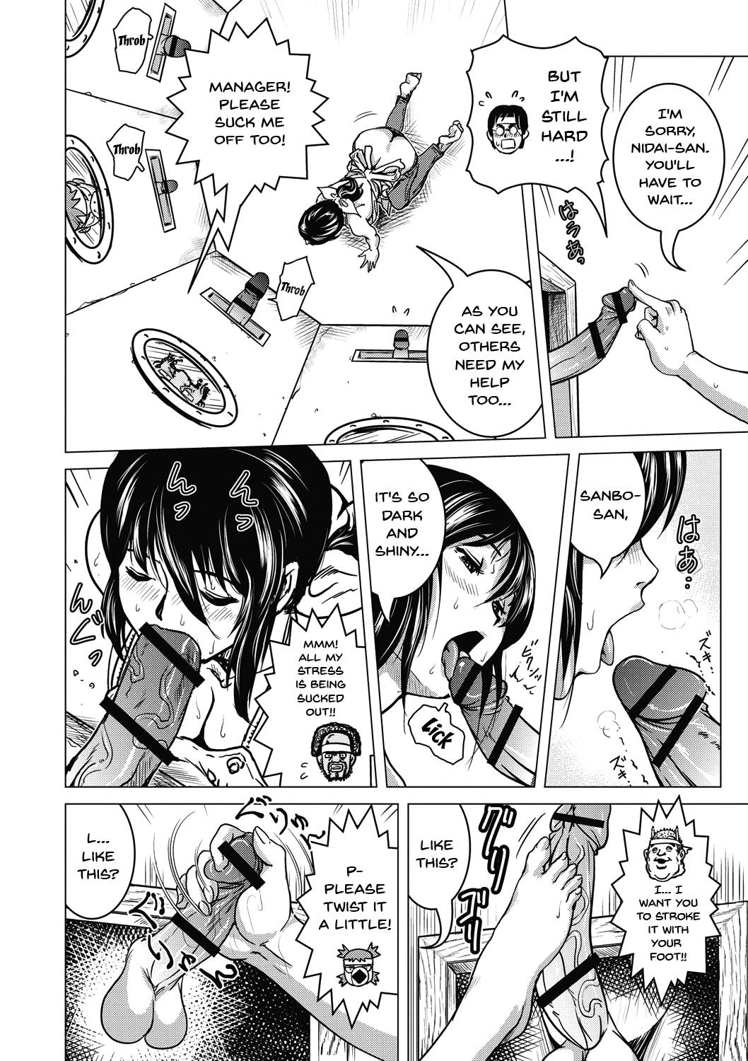Informal Heroine Gangbang Ch.1-8 page 197