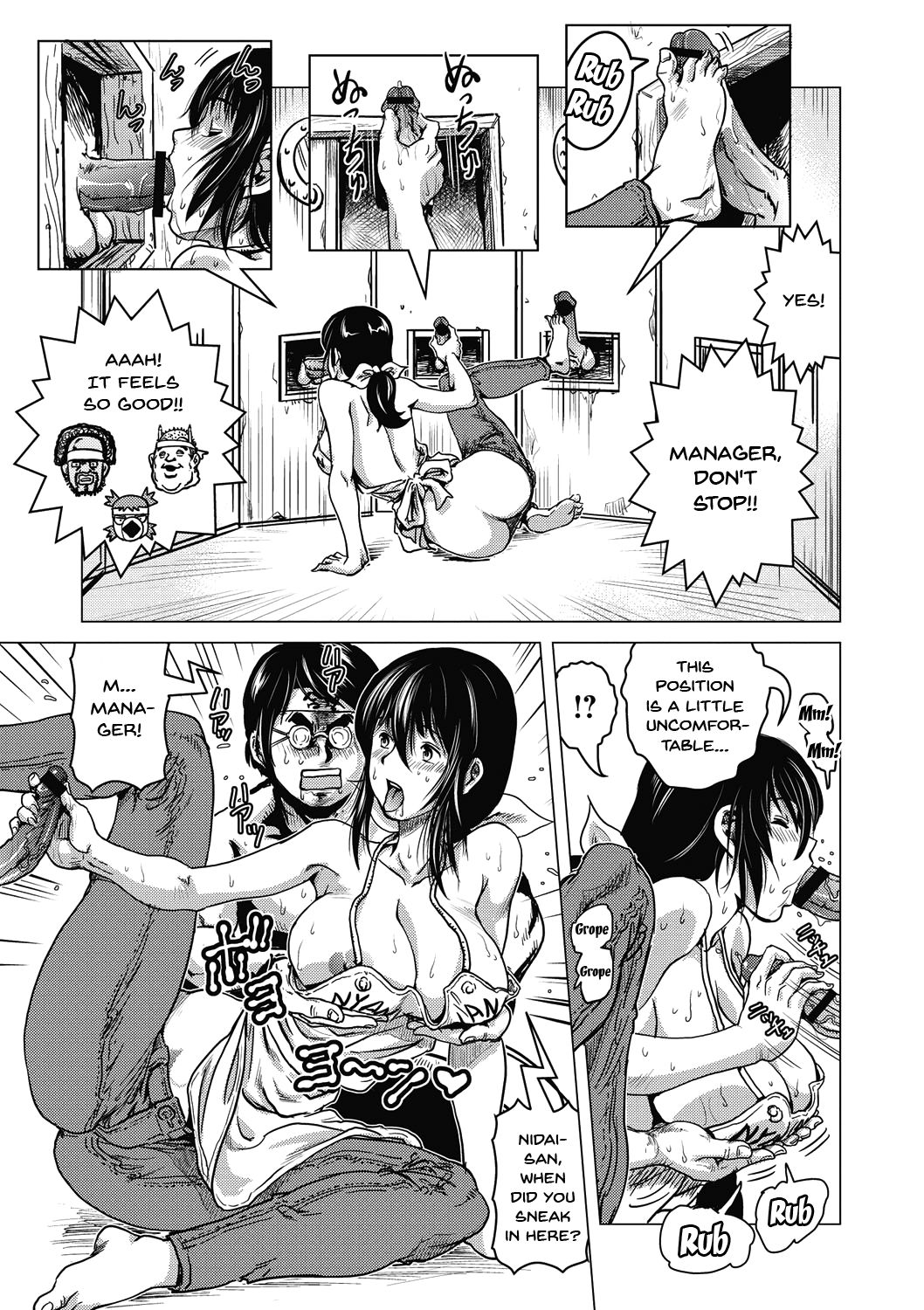 Informal Heroine Gangbang Ch.1-8 page 198