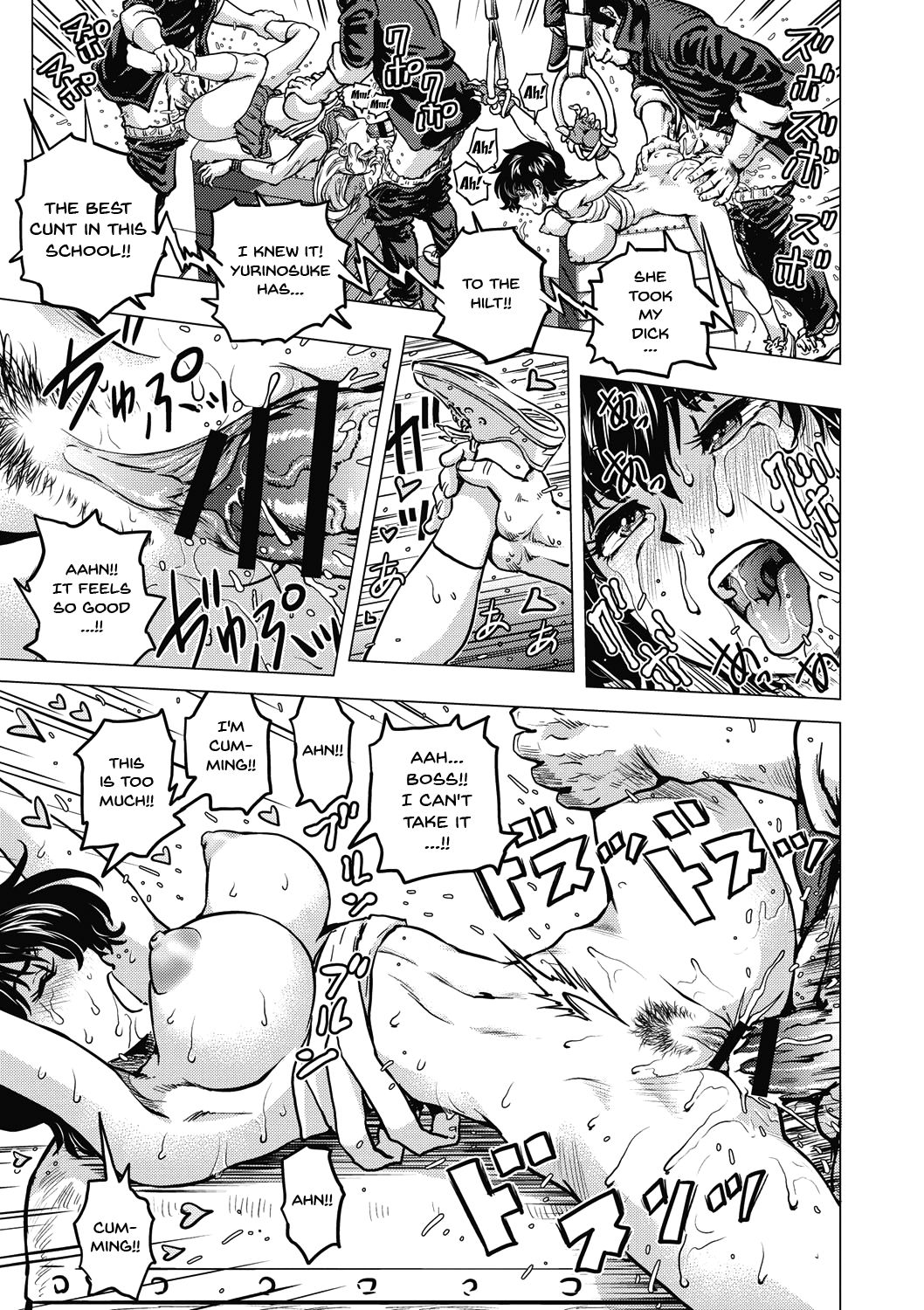 Informal Heroine Gangbang Ch.1-8 page 20
