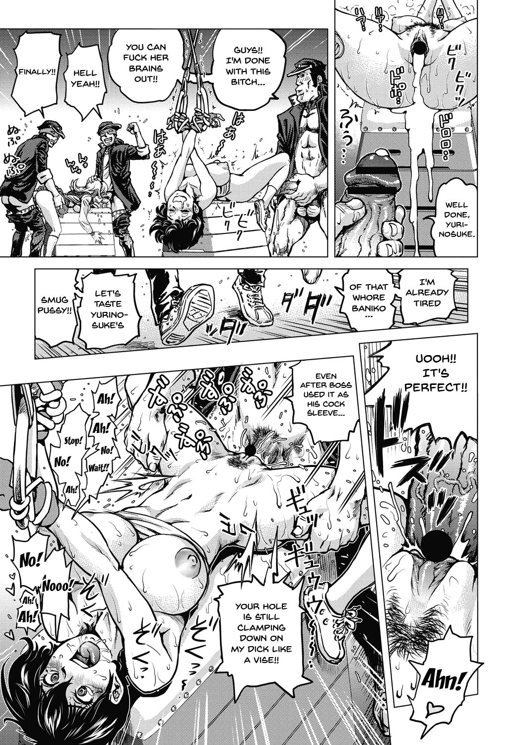 Informal Heroine Gangbang Ch.1-8 page 22