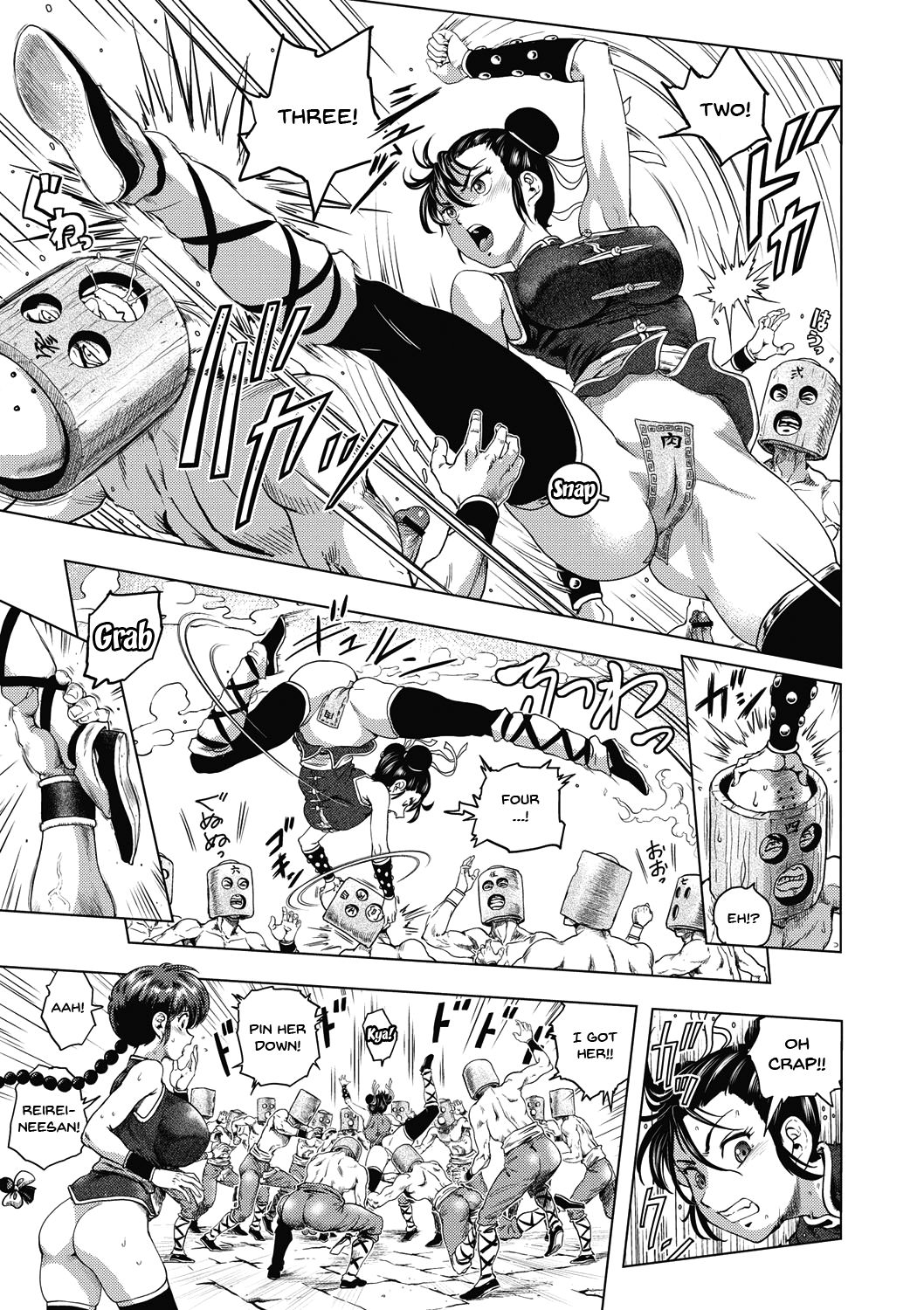 Informal Heroine Gangbang Ch.1-8 page 28