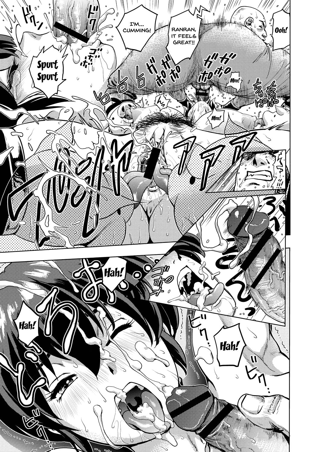 Informal Heroine Gangbang Ch.1-8 page 46