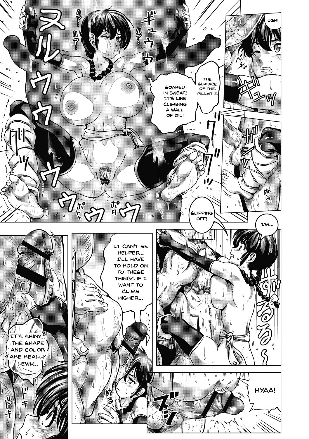 Informal Heroine Gangbang Ch.1-8 page 54
