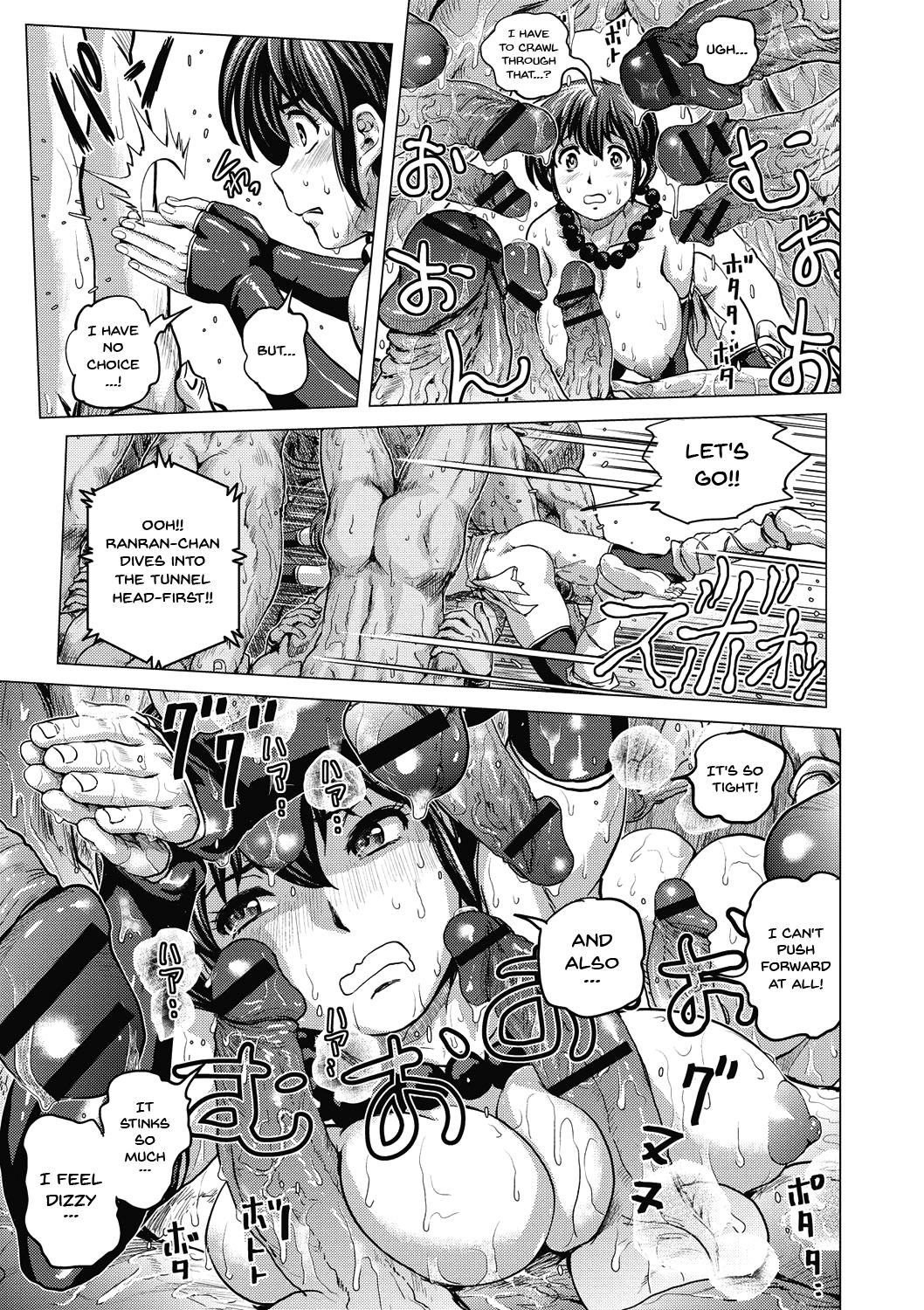 Informal Heroine Gangbang Ch.1-8 page 58