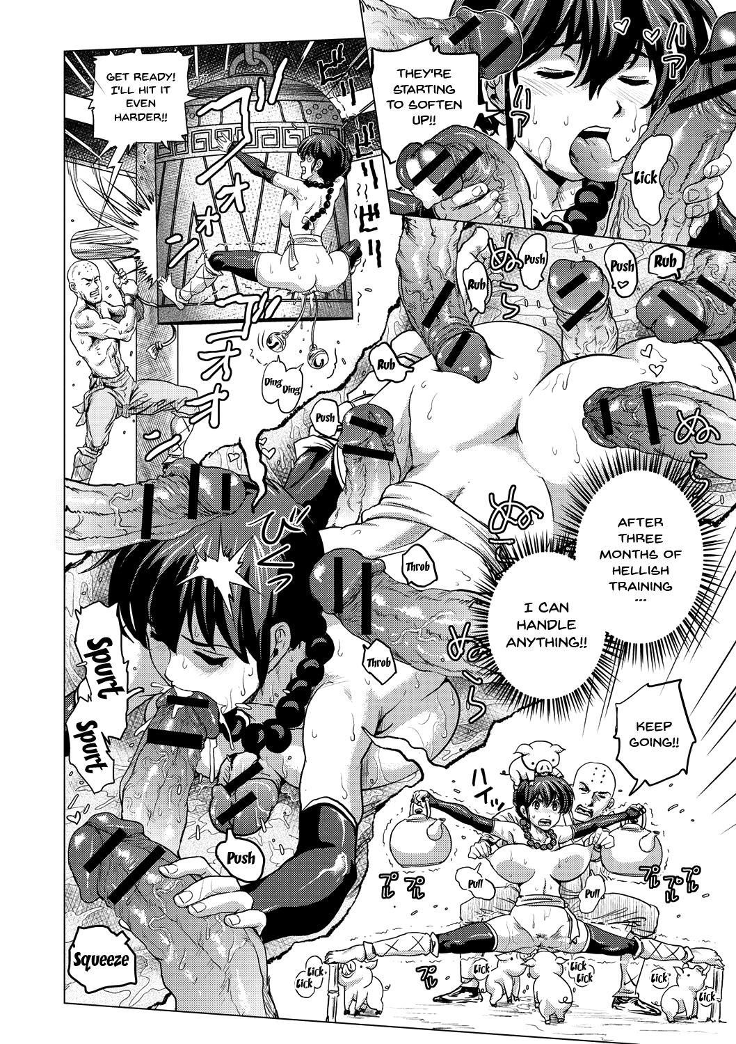 Informal Heroine Gangbang Ch.1-8 page 61