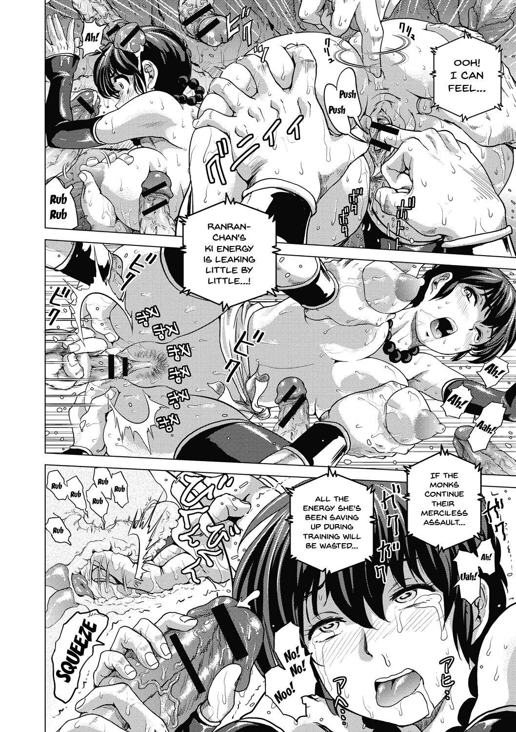Informal Heroine Gangbang Ch.1-8 page 63
