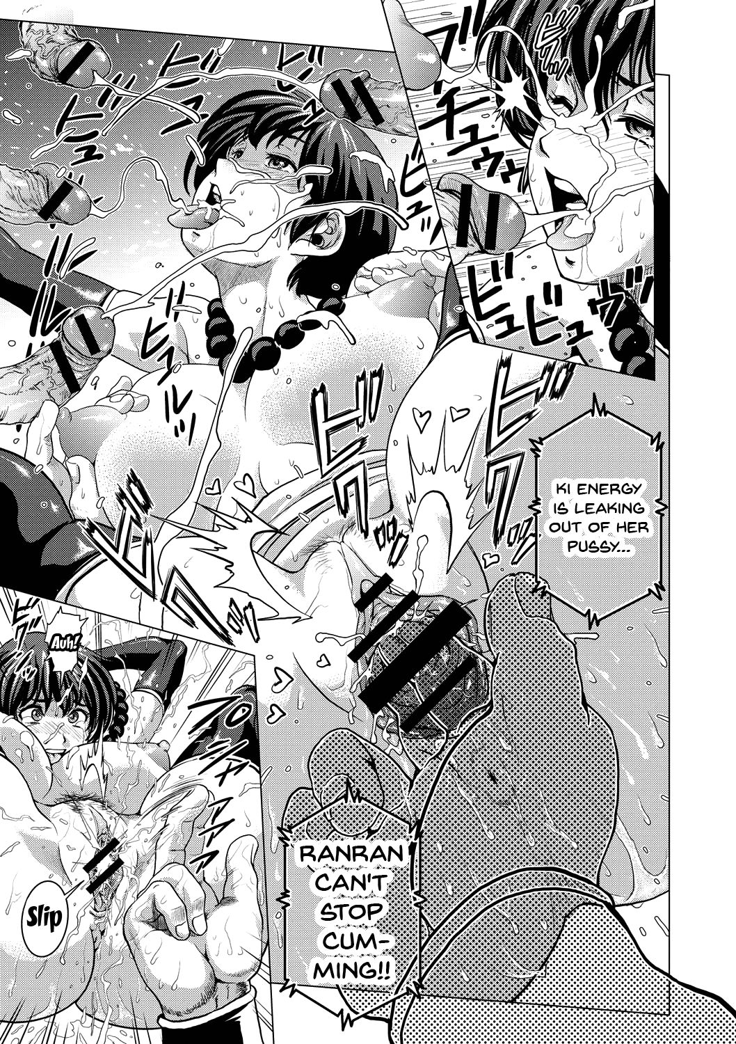 Informal Heroine Gangbang Ch.1-8 page 64