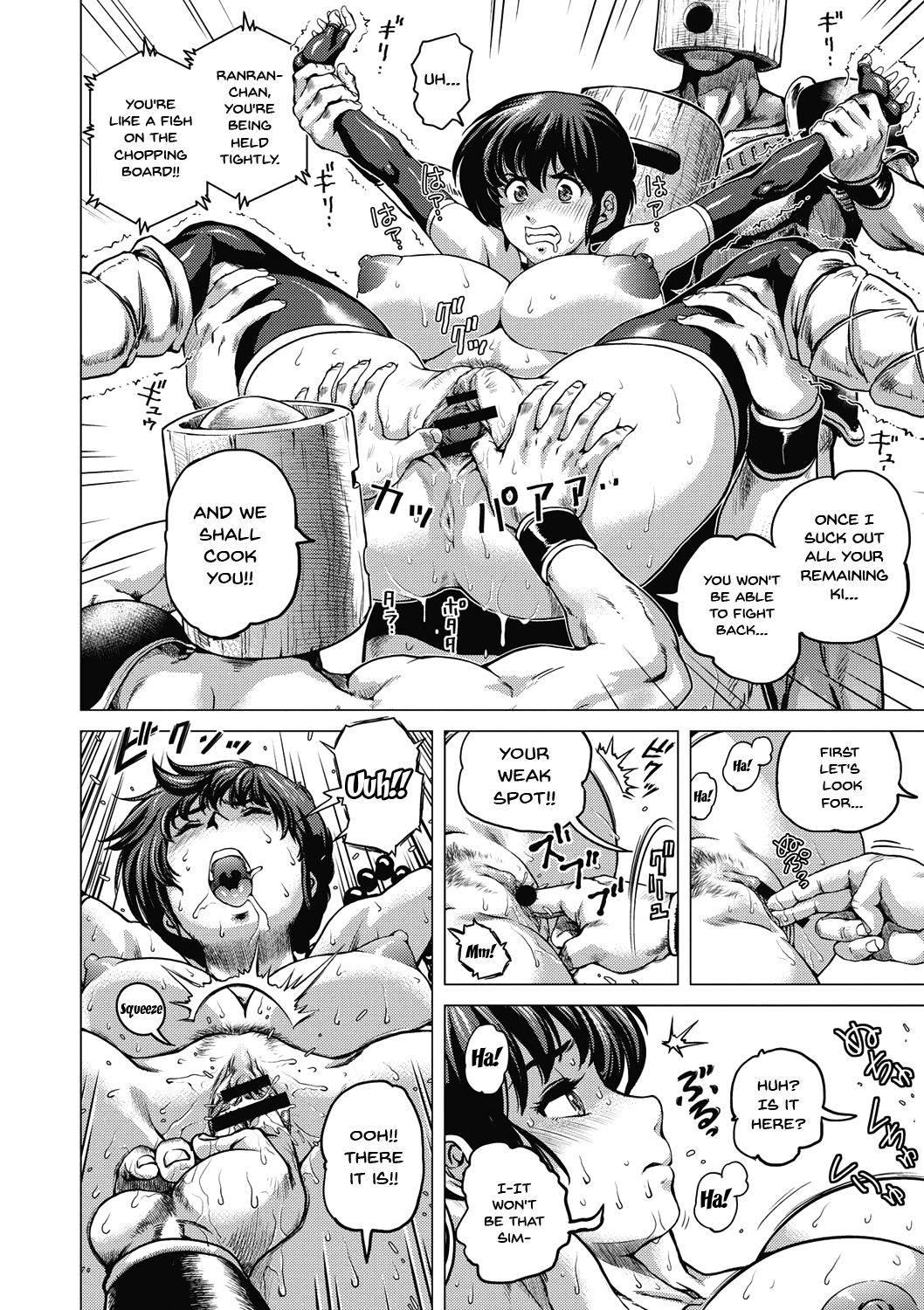 Informal Heroine Gangbang Ch.1-8 page 69