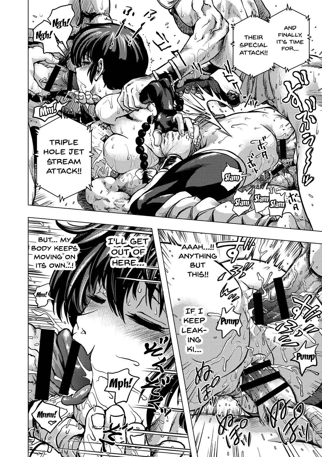 Informal Heroine Gangbang Ch.1-8 page 77