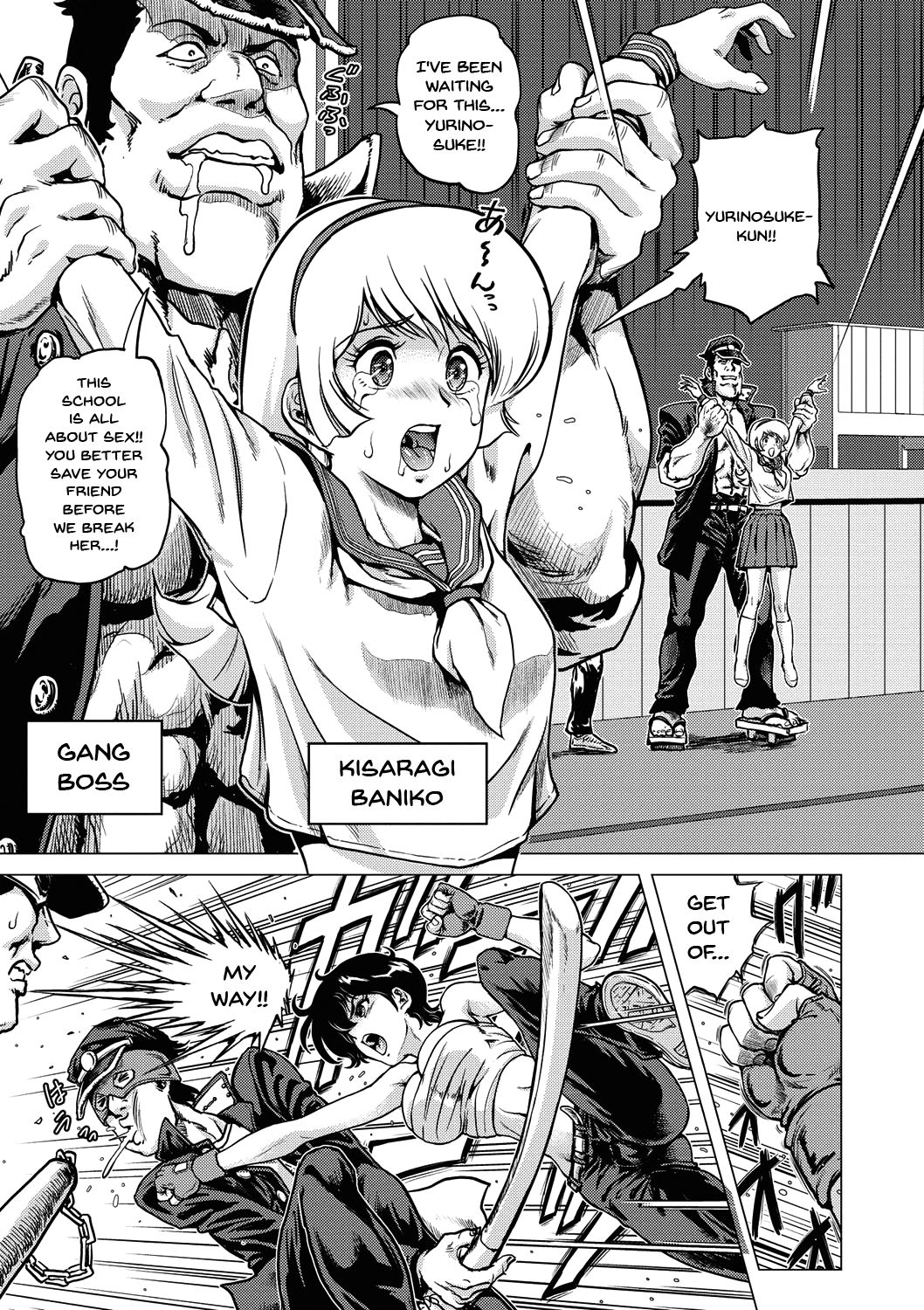 Informal Heroine Gangbang Ch.1-8 page 8