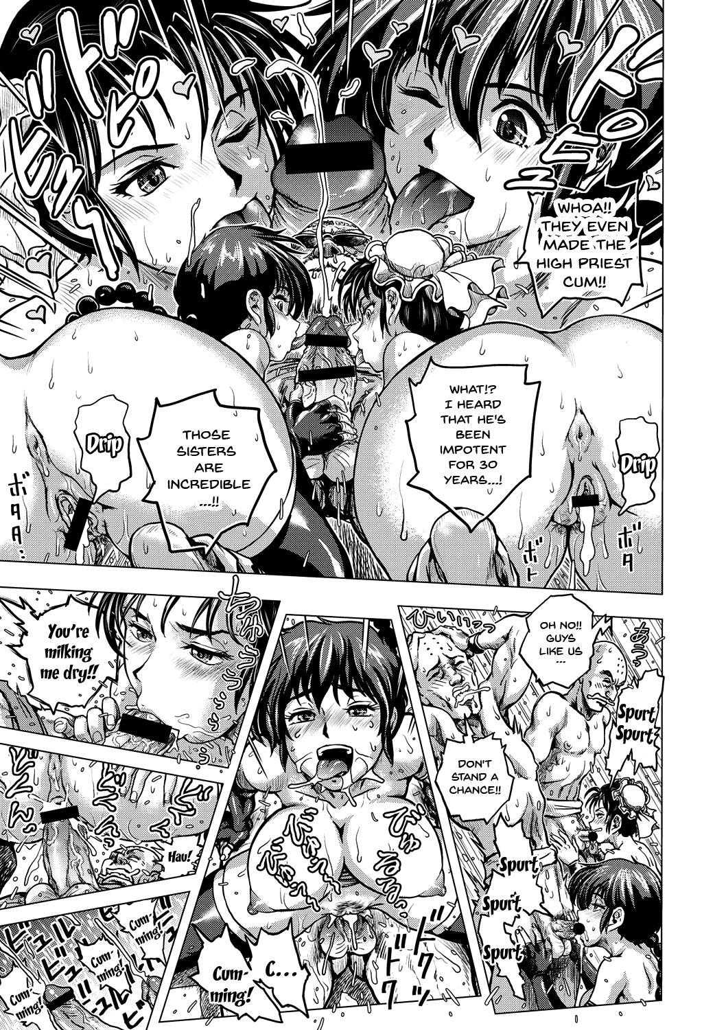 Informal Heroine Gangbang Ch.1-8 page 86
