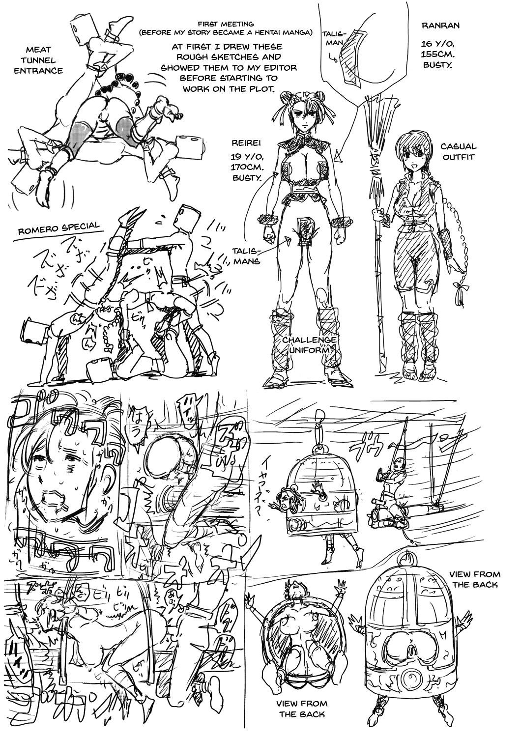 Informal Heroine Gangbang Ch.1-8 page 90