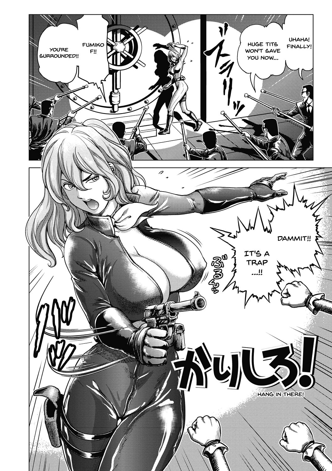 Informal Heroine Gangbang Ch.1-8 page 93
