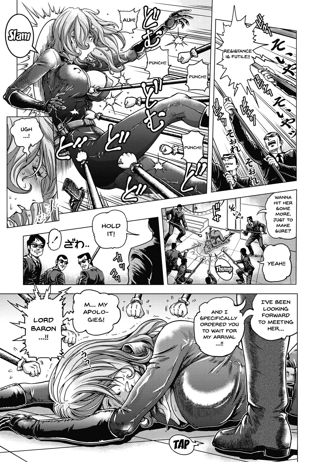 Informal Heroine Gangbang Ch.1-8 page 94