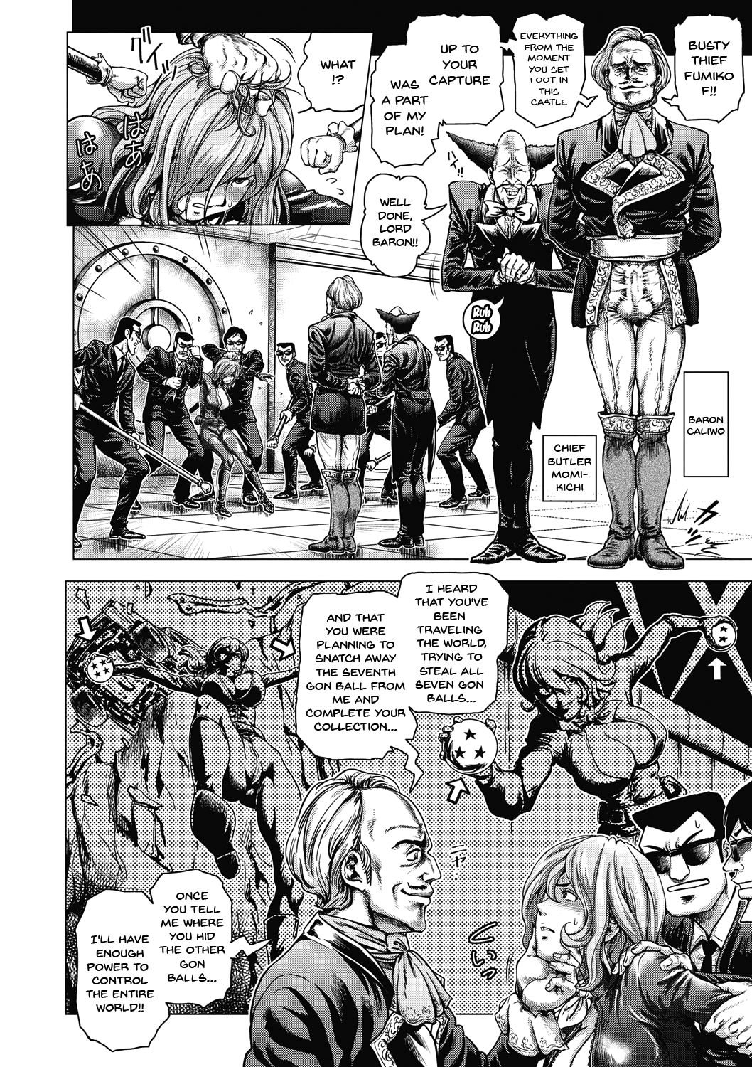Informal Heroine Gangbang Ch.1-8 page 95