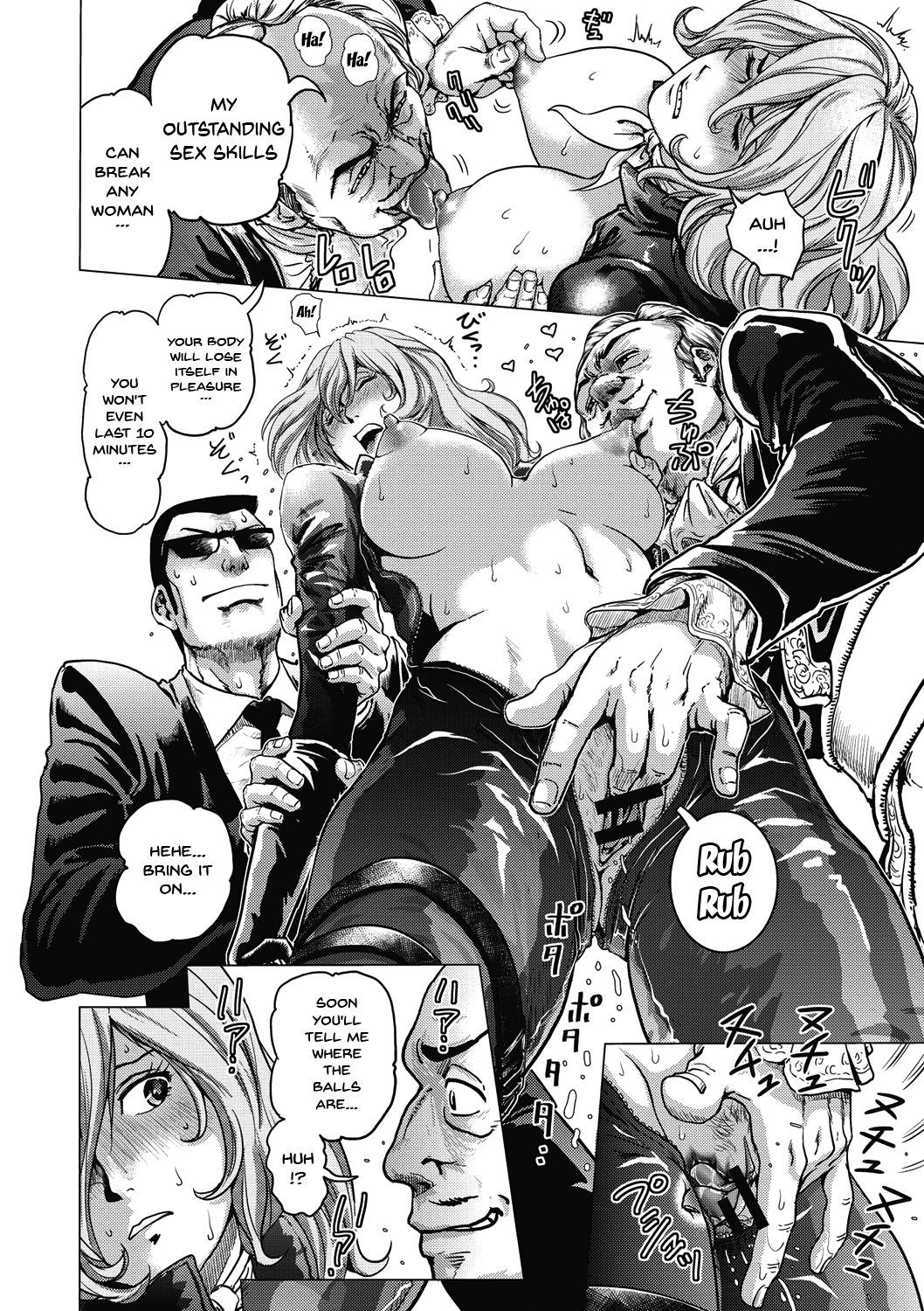 Informal Heroine Gangbang Ch.1-8 page 97